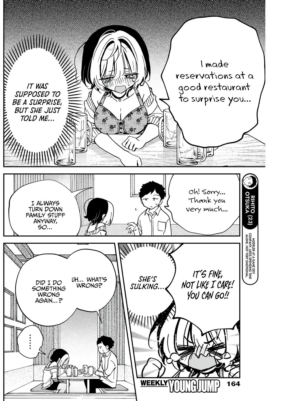 Noa-senpai wa Tomodachi. Chap 58 - Next Chap 59