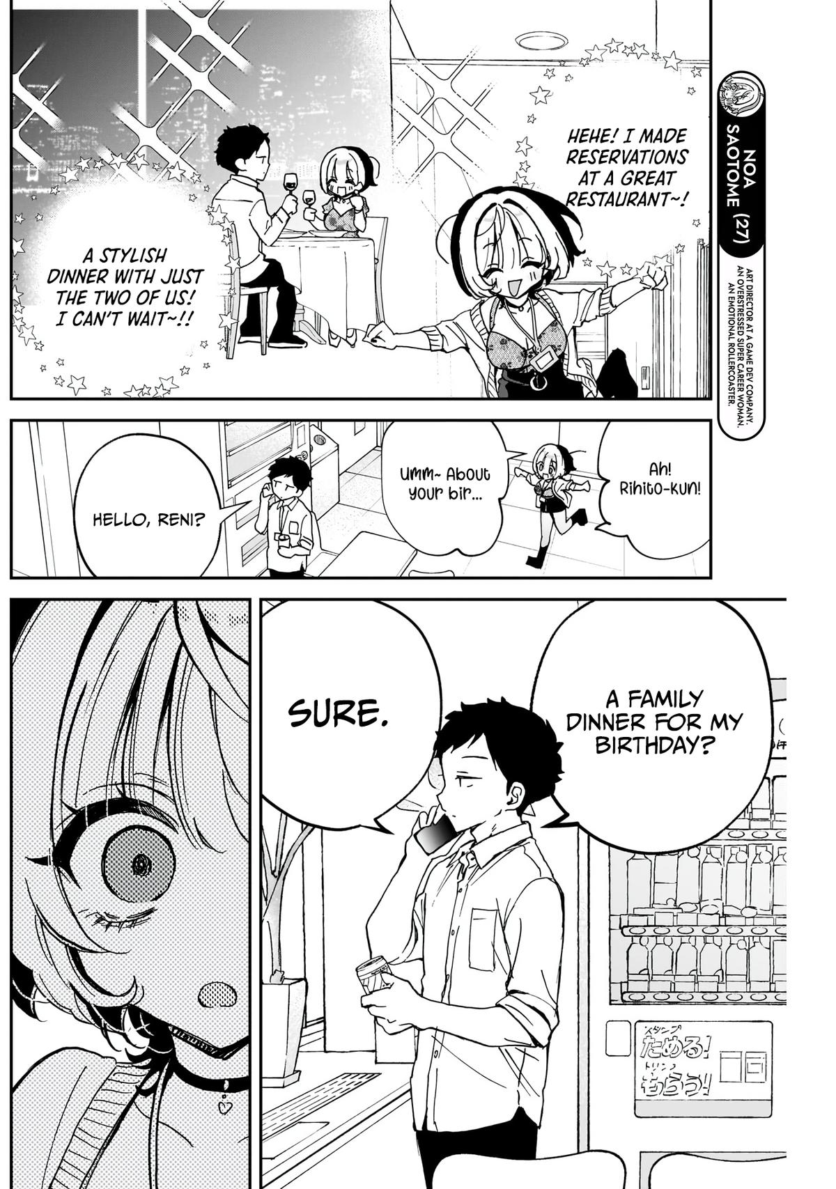 Noa-senpai wa Tomodachi. Chap 58 - Next Chap 59