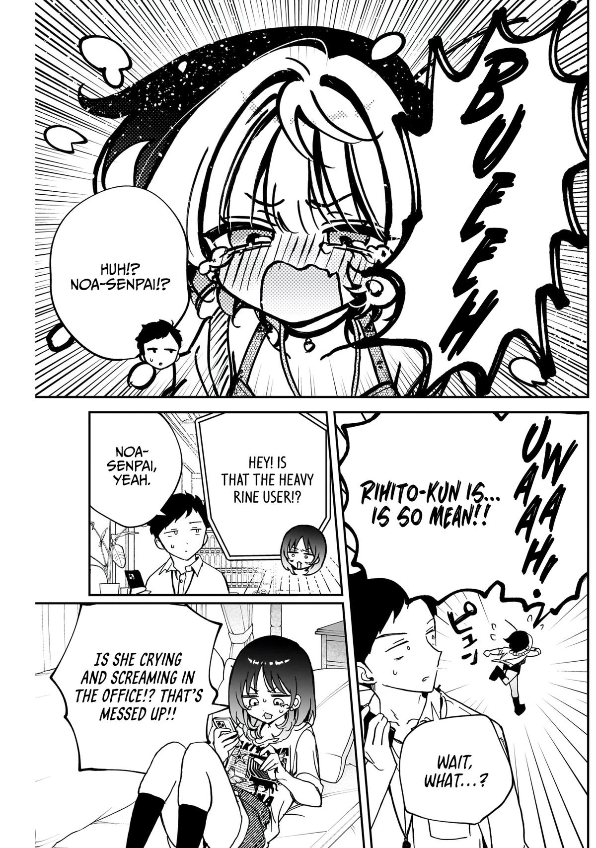 Noa-senpai wa Tomodachi. Chap 58 - Next Chap 59