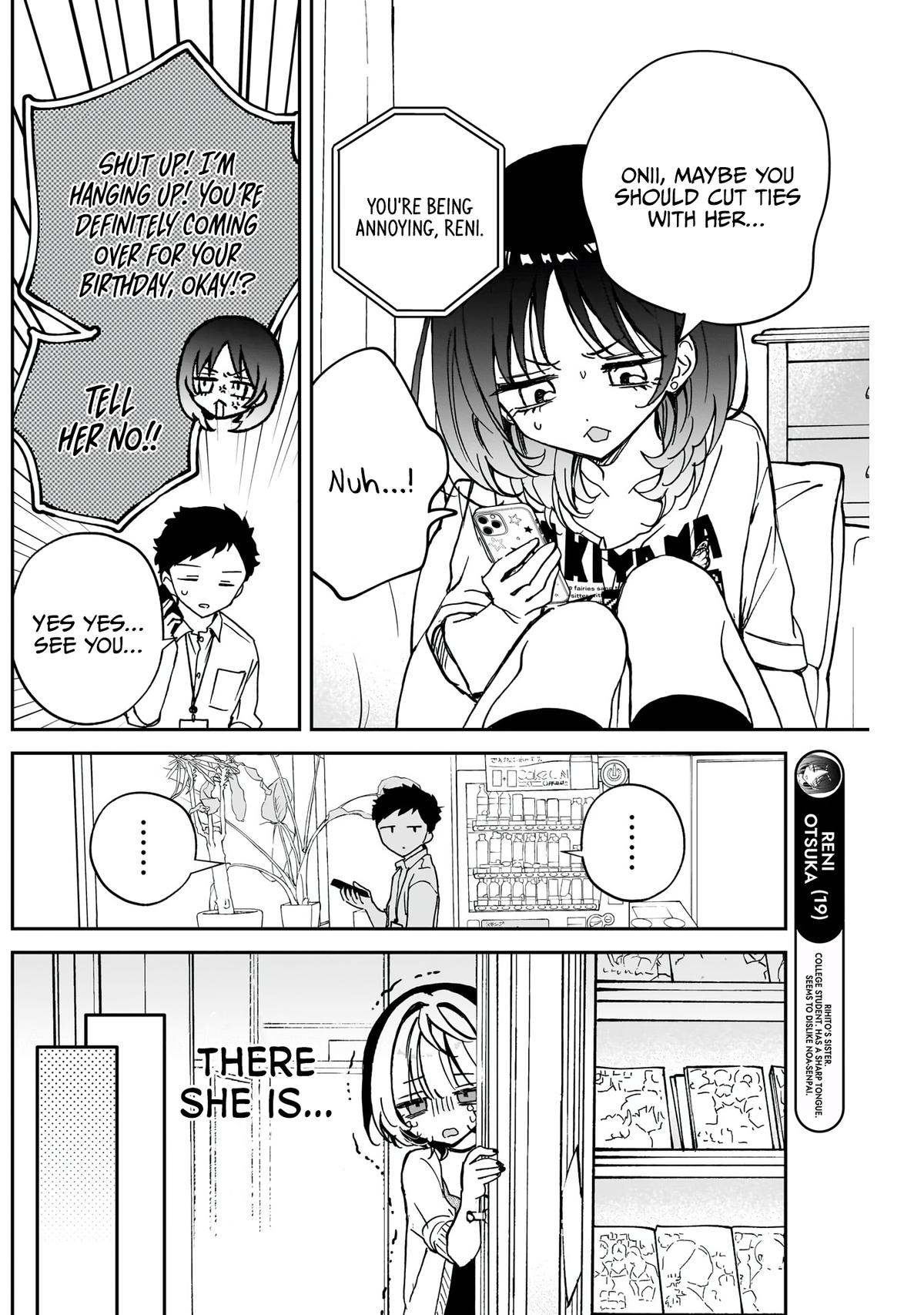 Noa-senpai wa Tomodachi. Chap 58 - Next Chap 59