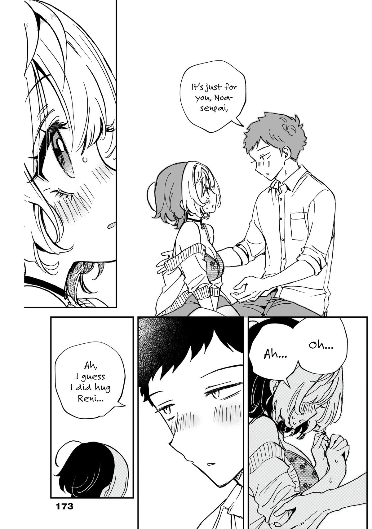 Noa-senpai wa Tomodachi. Chap 58 - Next Chap 59