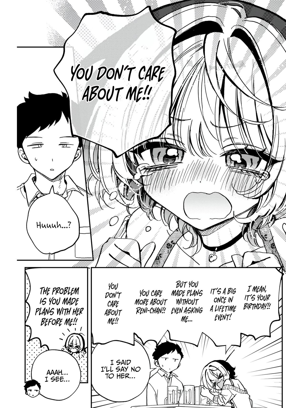 Noa-senpai wa Tomodachi. Chap 58 - Next Chap 59