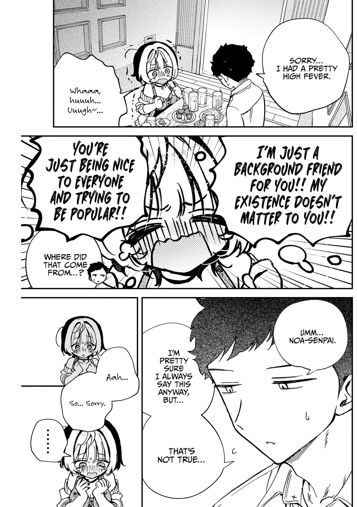 Noa-senpai wa Tomodachi. Chap 58 - Next Chap 59