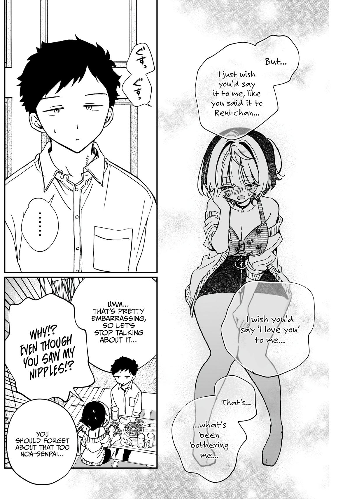 Noa-senpai wa Tomodachi. Chap 58 - Next Chap 59