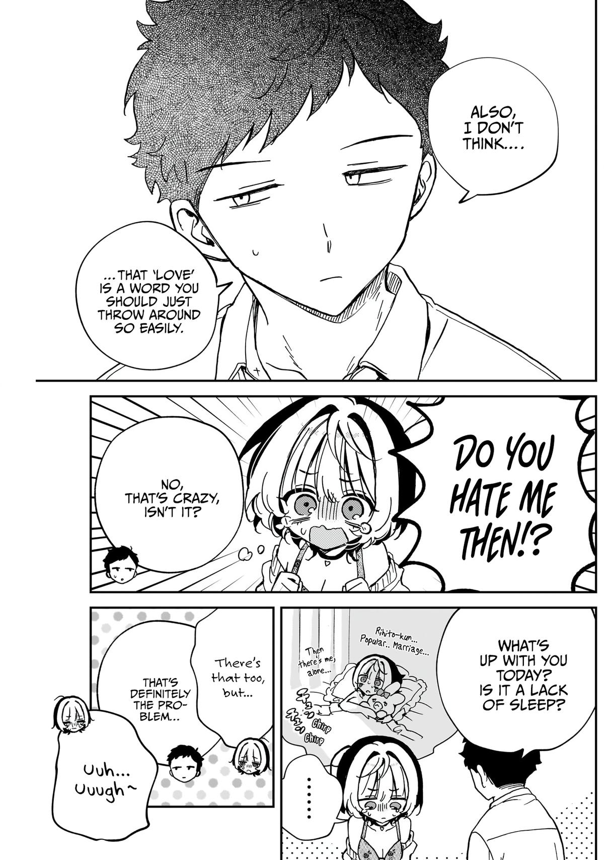 Noa-senpai wa Tomodachi. Chap 58 - Next Chap 59