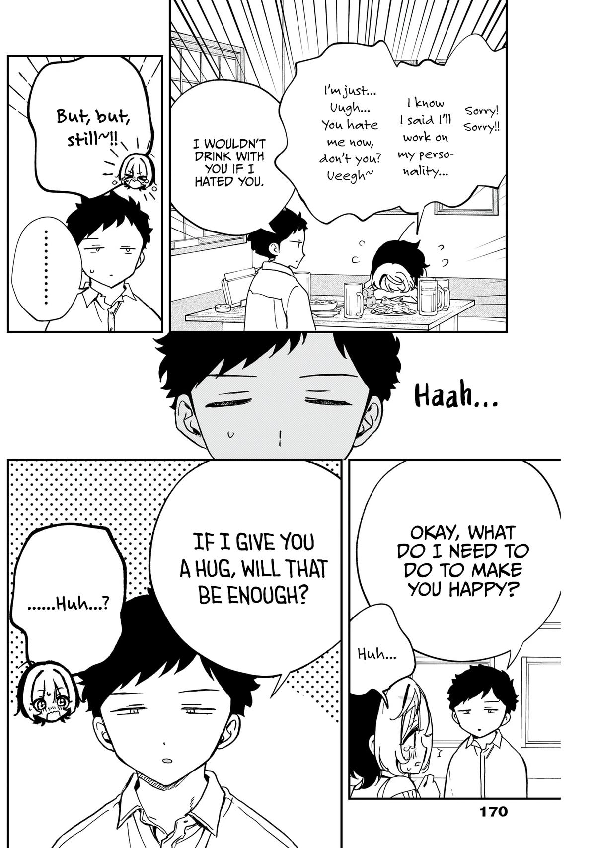 Noa-senpai wa Tomodachi. Chap 58 - Next Chap 59