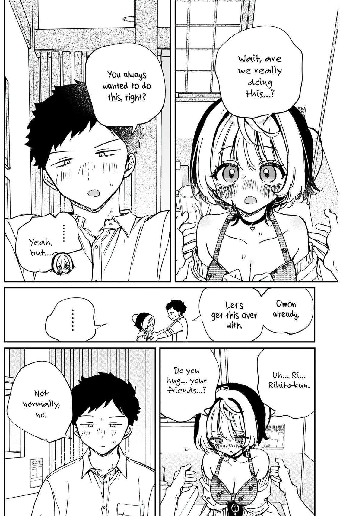 Noa-senpai wa Tomodachi. Chap 58 - Next Chap 59