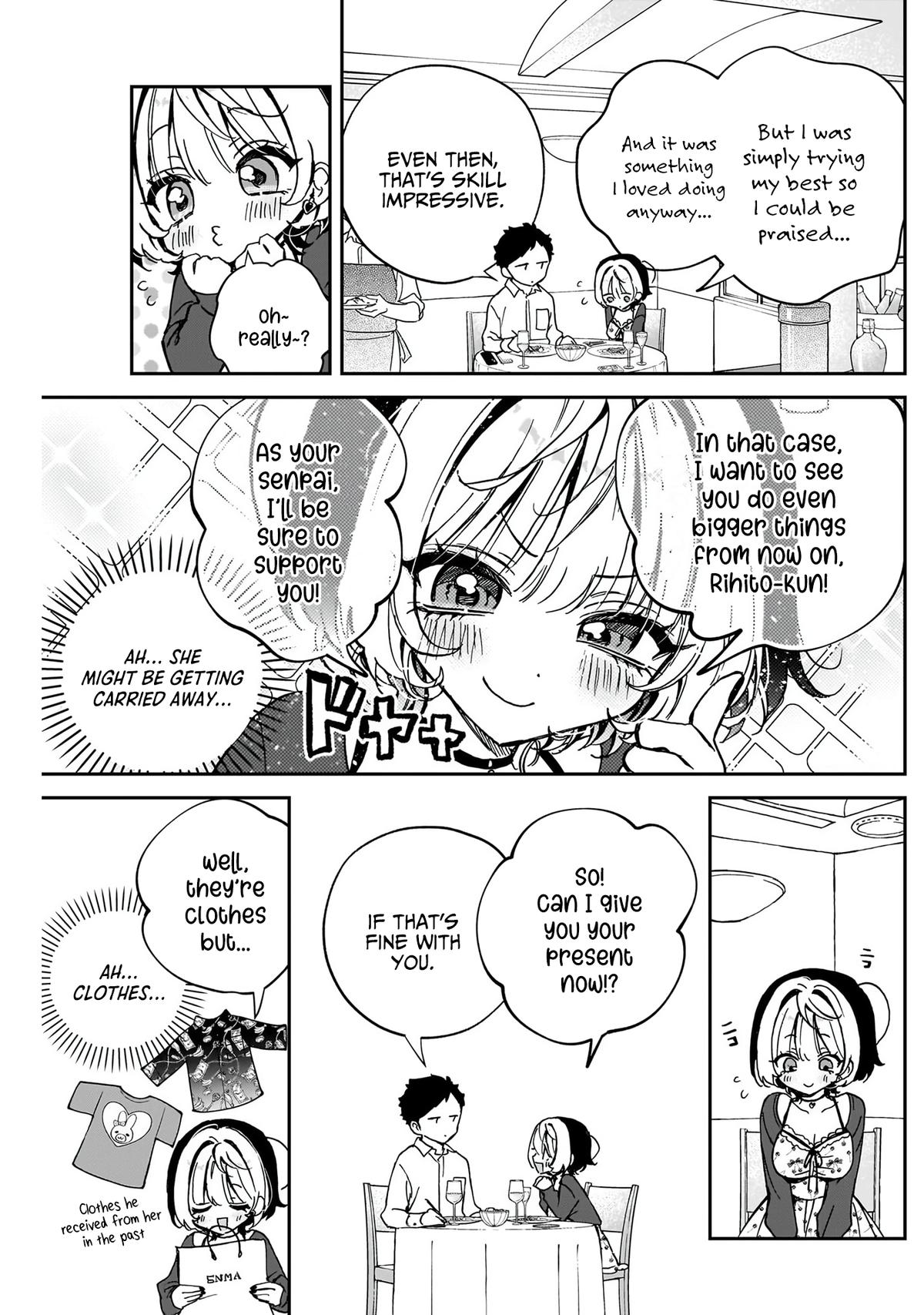 Noa-senpai wa Tomodachi. Chap 59 - Next Chap 60