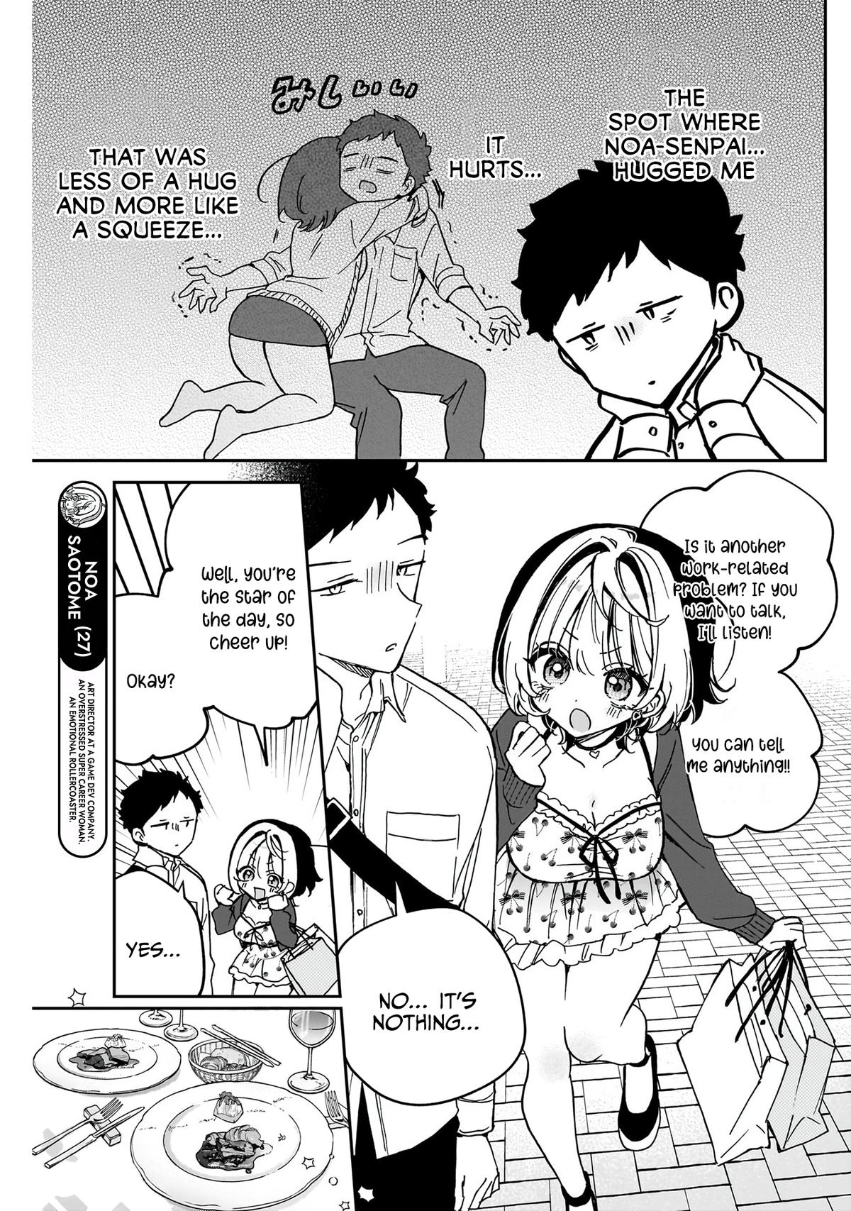Noa-senpai wa Tomodachi. Chap 59 - Next Chap 60