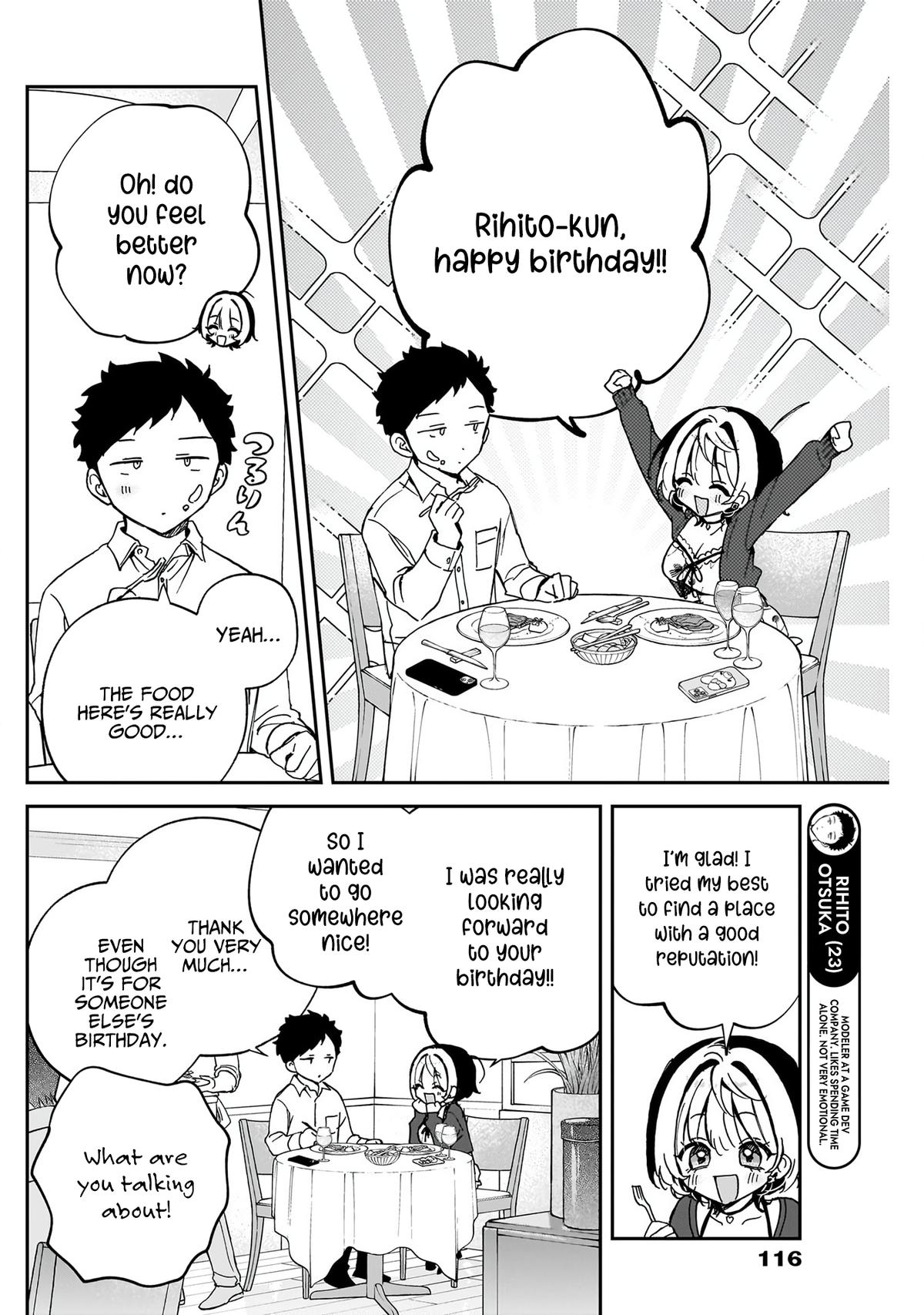 Noa-senpai wa Tomodachi. Chap 59 - Next Chap 60