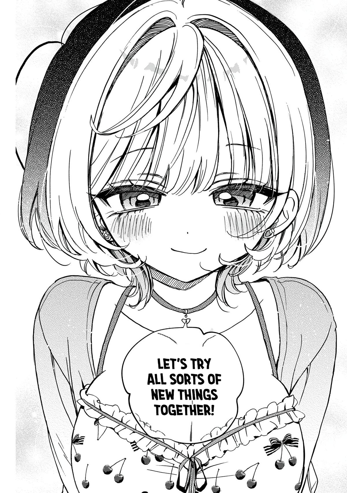 Noa-senpai wa Tomodachi. Chap 59 - Next Chap 60