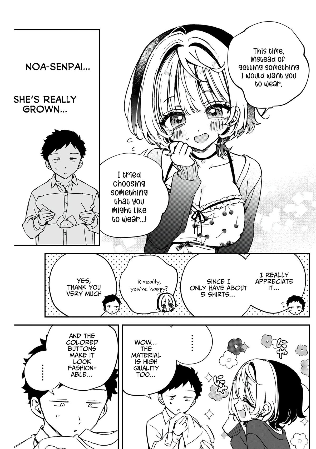 Noa-senpai wa Tomodachi. Chap 59 - Next Chap 60