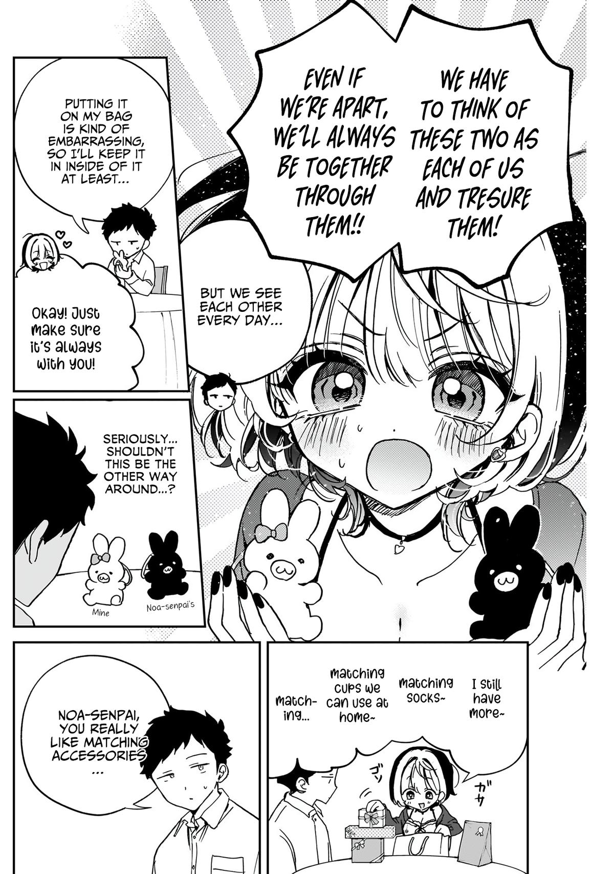 Noa-senpai wa Tomodachi. Chap 59 - Next Chap 60