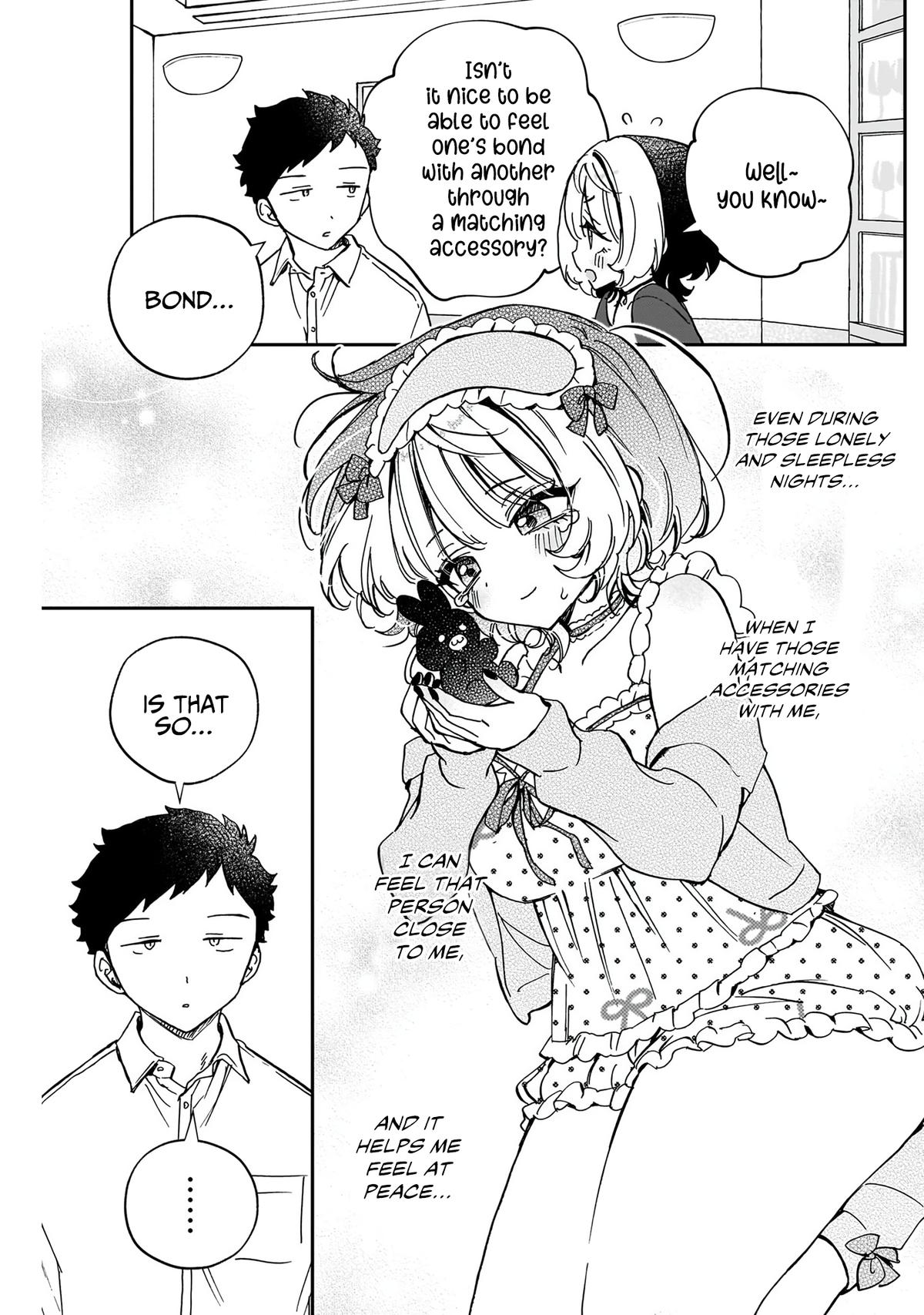 Noa-senpai wa Tomodachi. Chap 59 - Next Chap 60