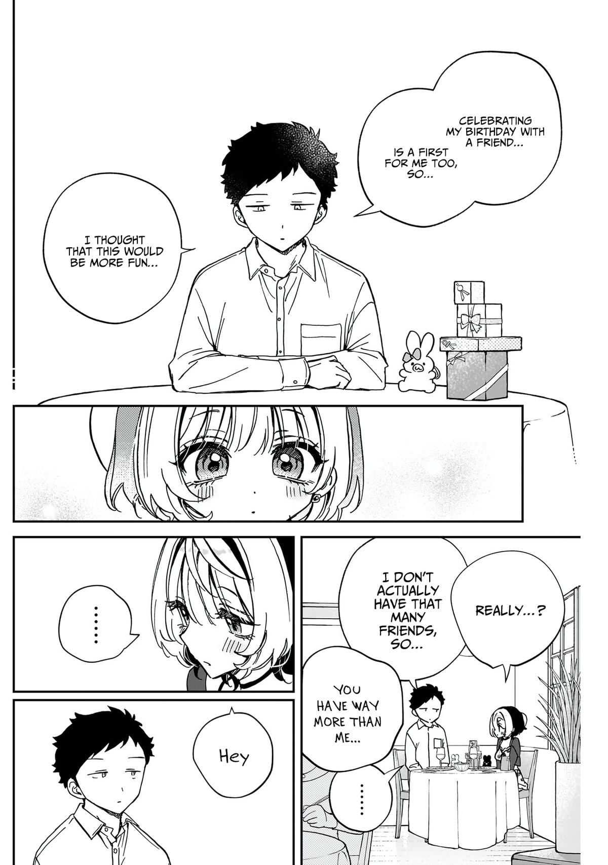 Noa-senpai wa Tomodachi. Chap 59 - Next Chap 60