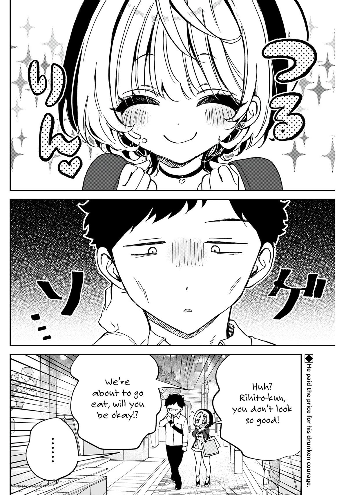 Noa-senpai wa Tomodachi. Chap 59 - Next Chap 60