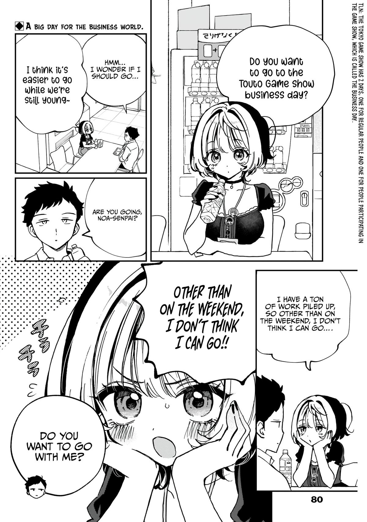 Noa-senpai wa Tomodachi. Chap 50 - Next Chap 51