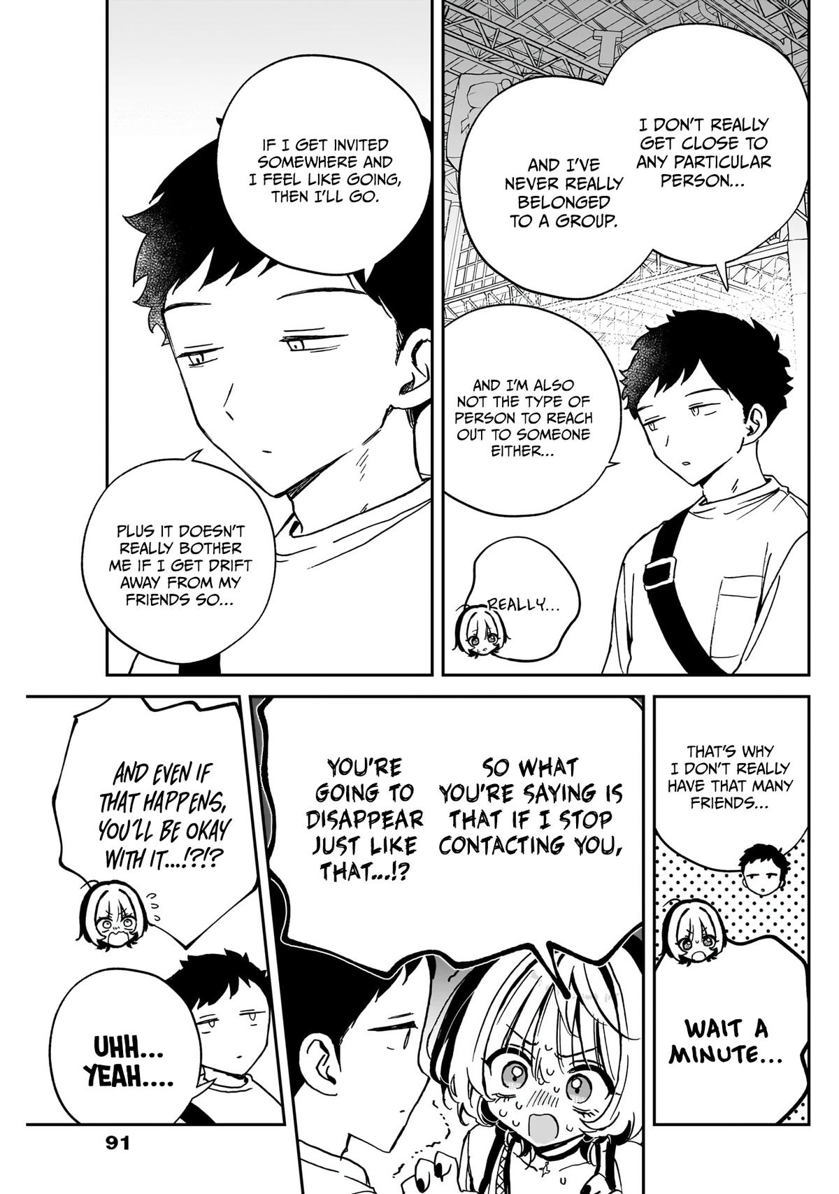 Noa-senpai wa Tomodachi. Chap 50 - Next Chap 51