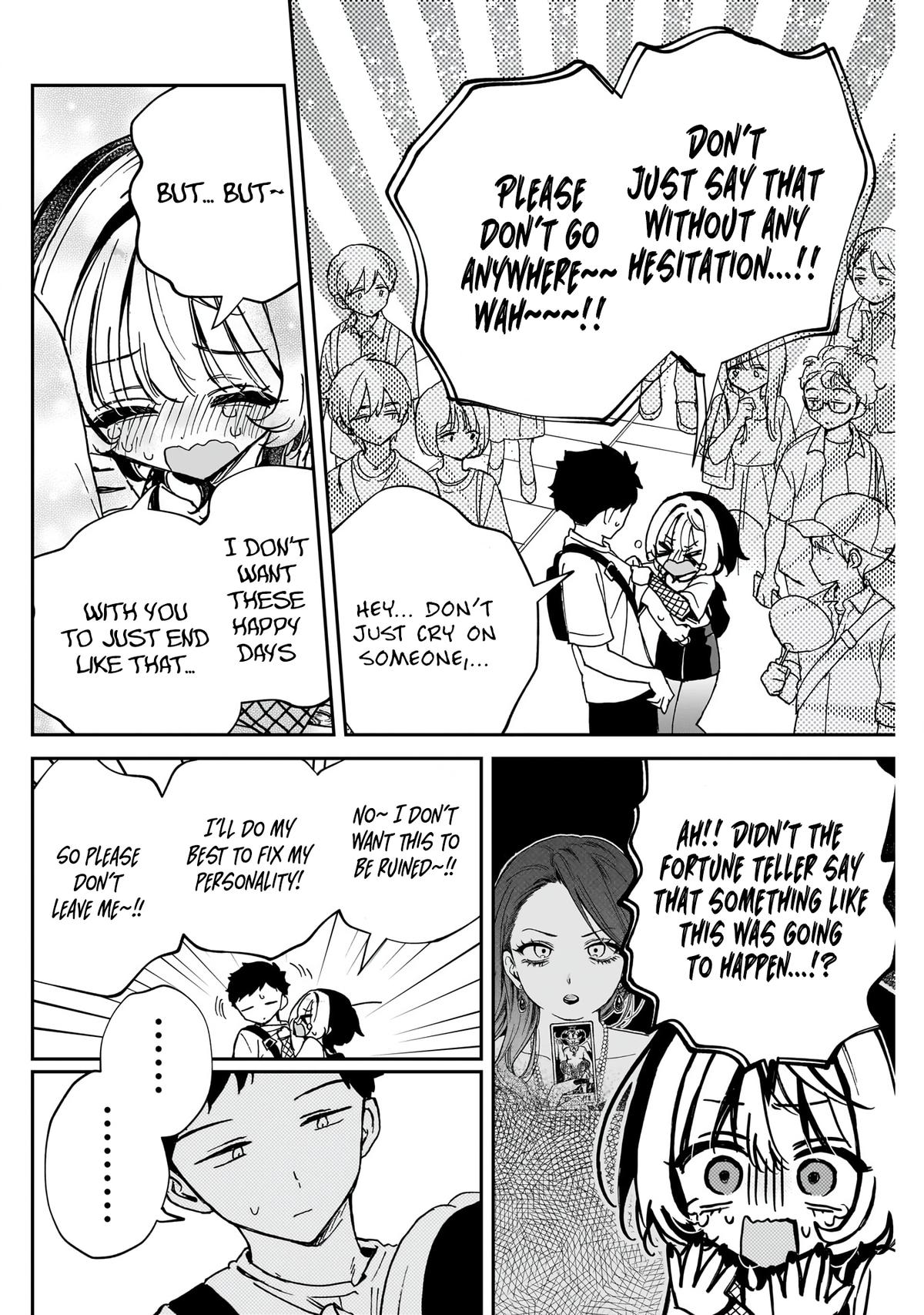 Noa-senpai wa Tomodachi. Chap 50 - Next Chap 51