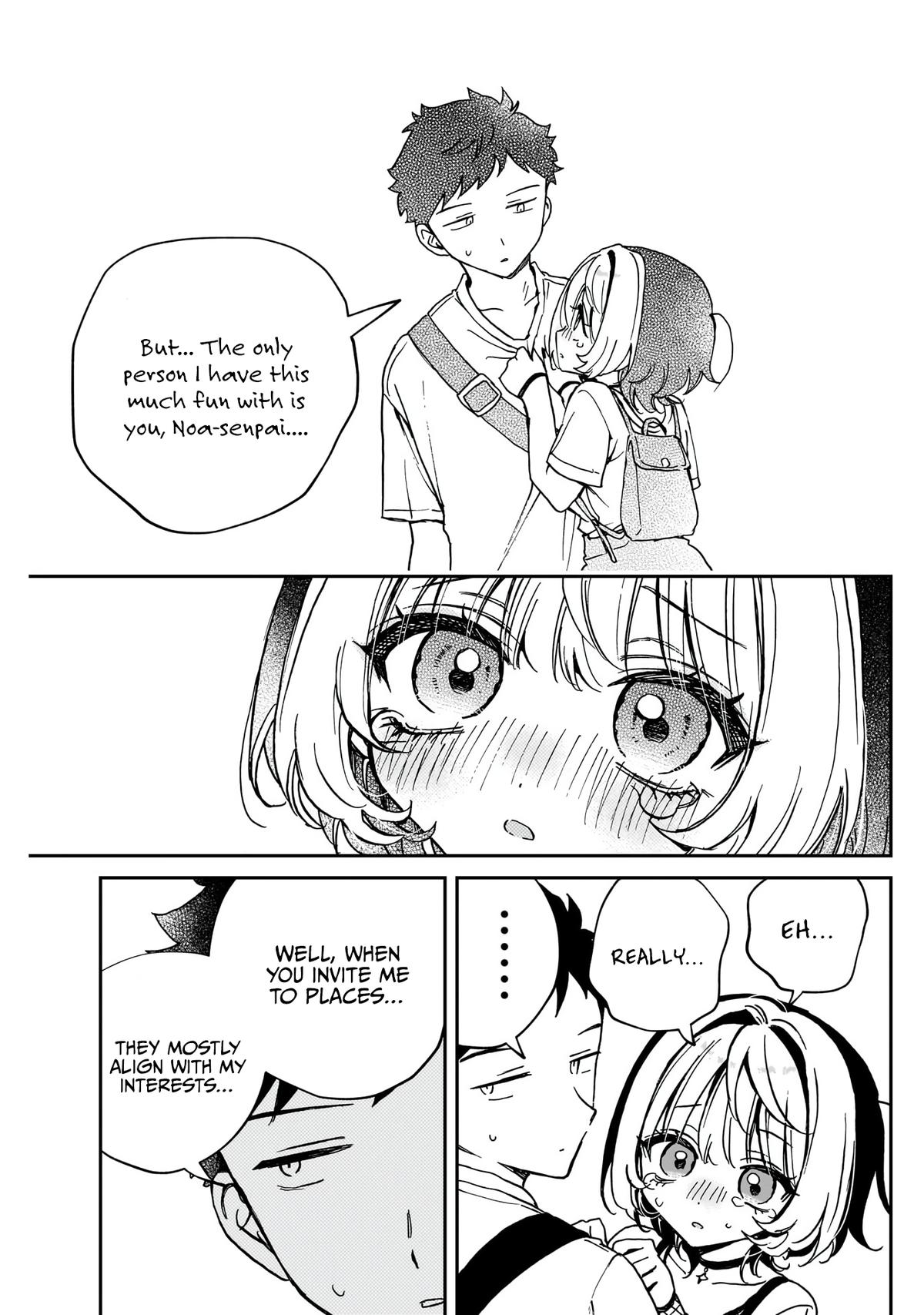 Noa-senpai wa Tomodachi. Chap 50 - Next Chap 51