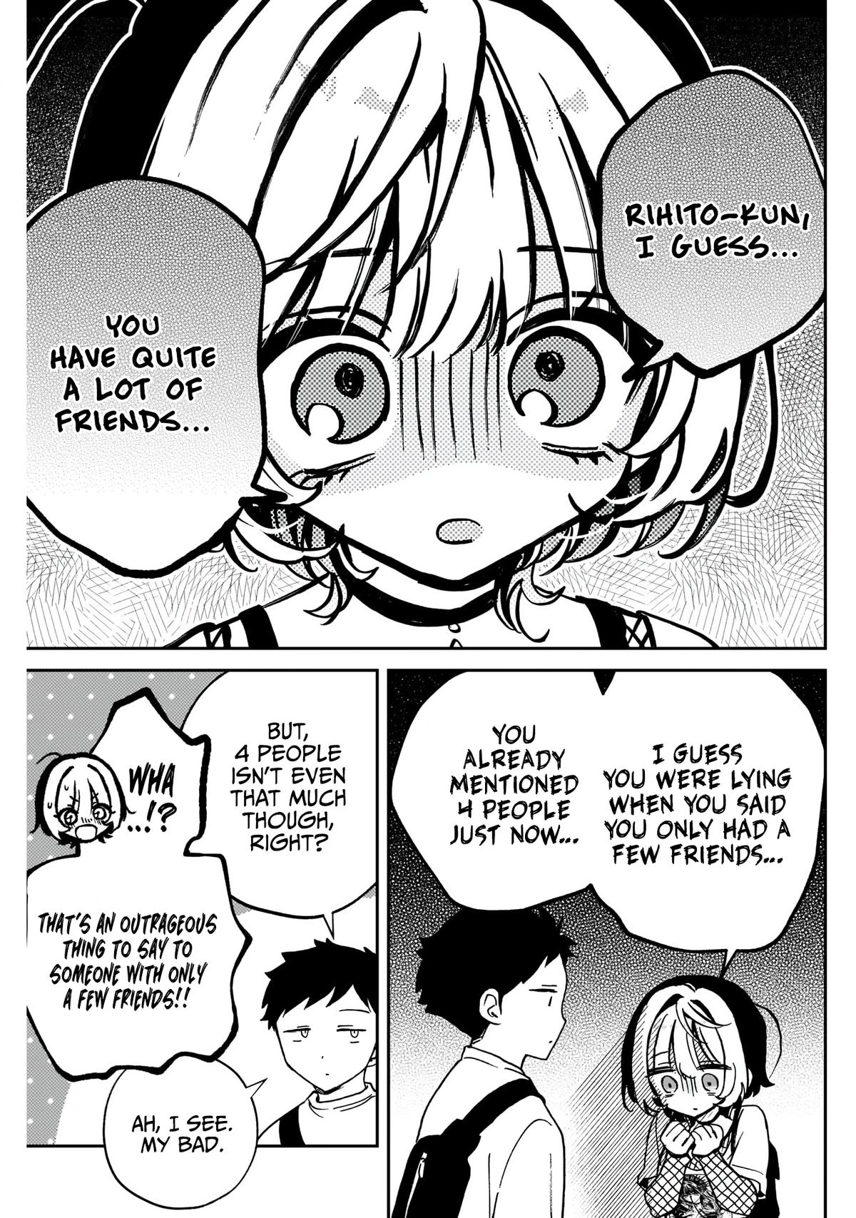 Noa-senpai wa Tomodachi. Chap 50 - Next Chap 51