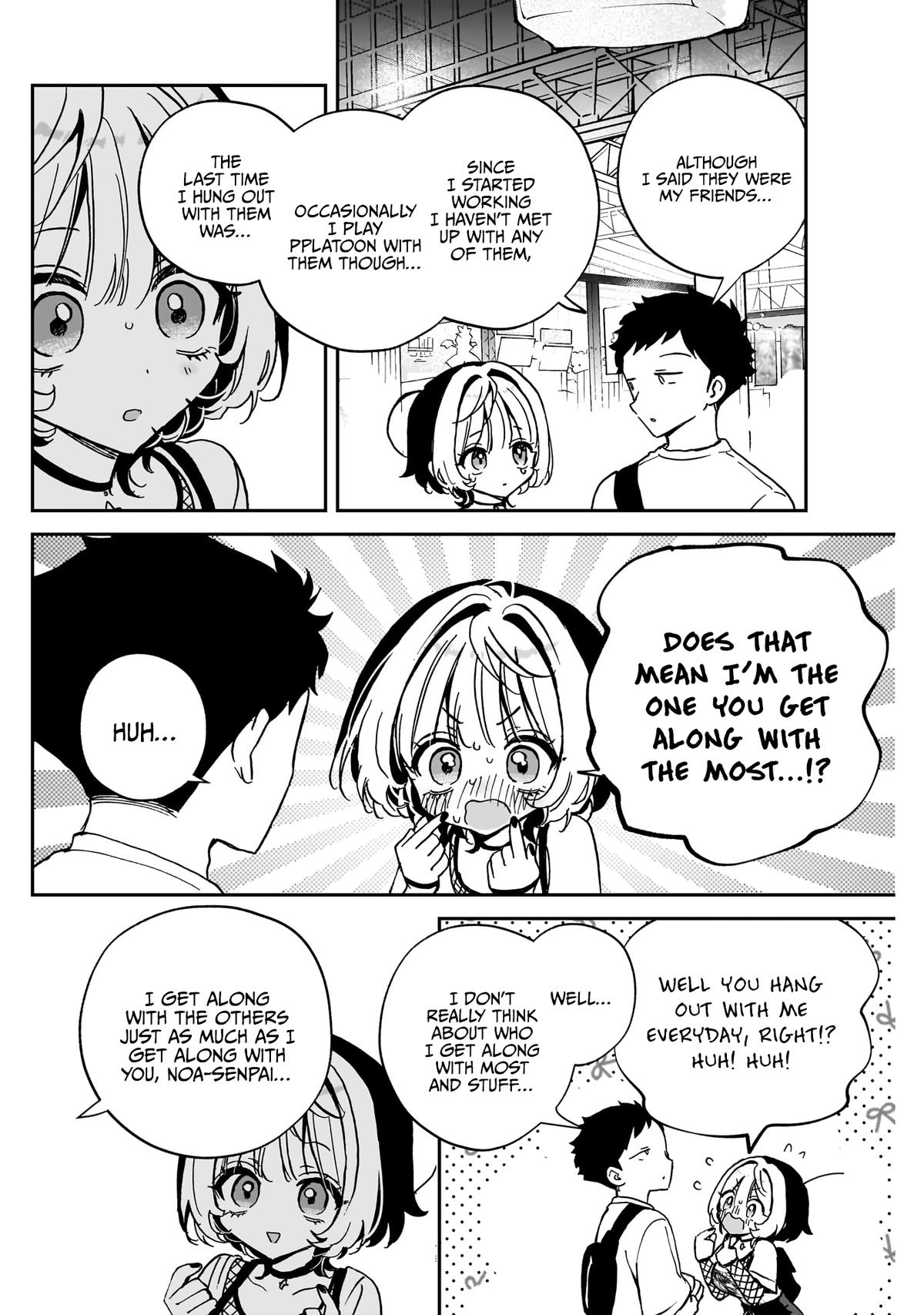 Noa-senpai wa Tomodachi. Chap 50 - Next Chap 51