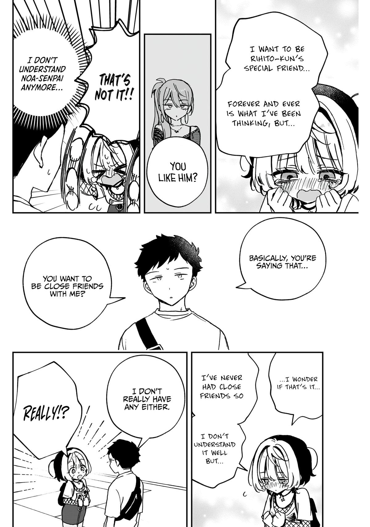 Noa-senpai wa Tomodachi. Chap 50 - Next Chap 51