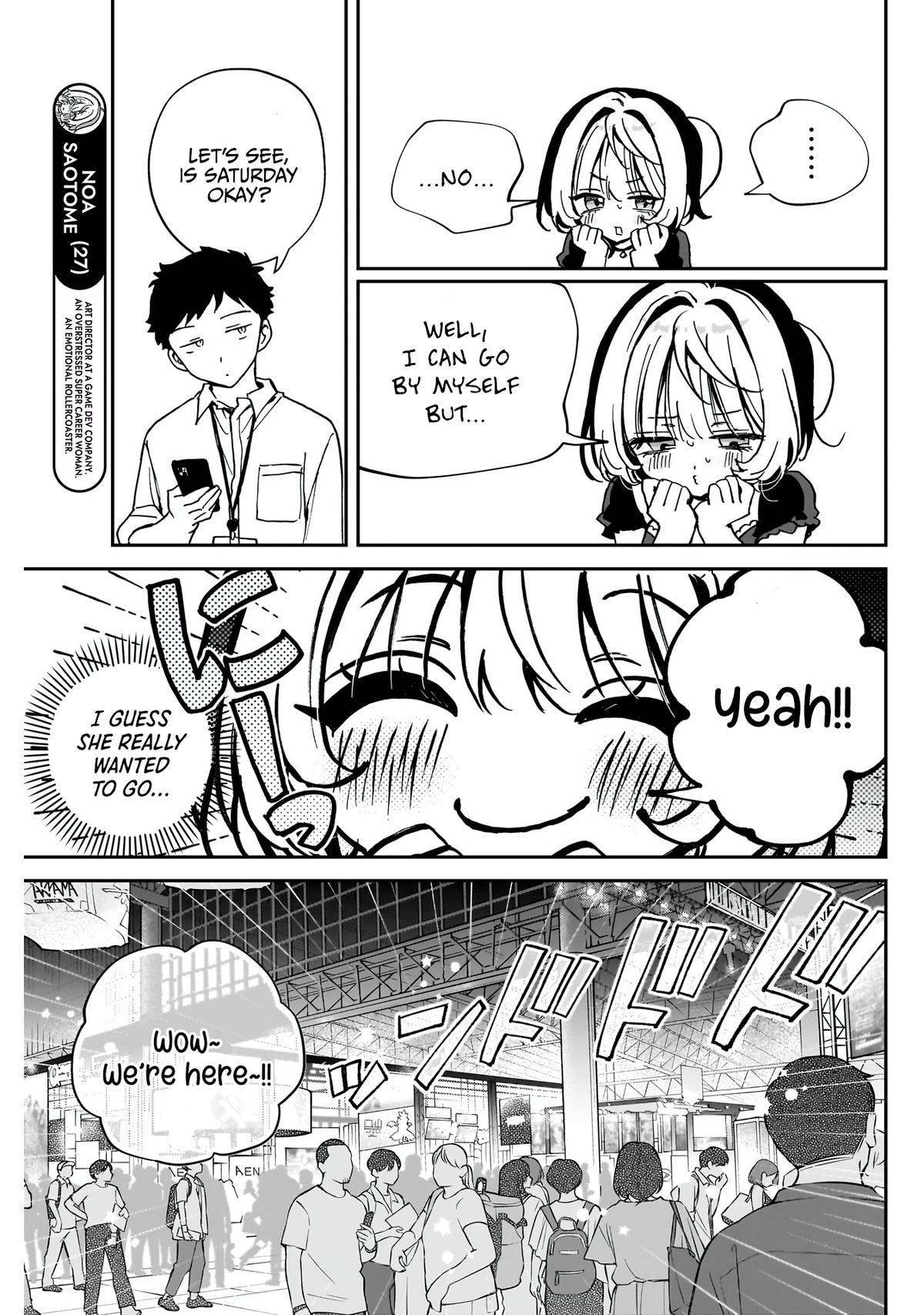 Noa-senpai wa Tomodachi. Chap 50 - Next Chap 51