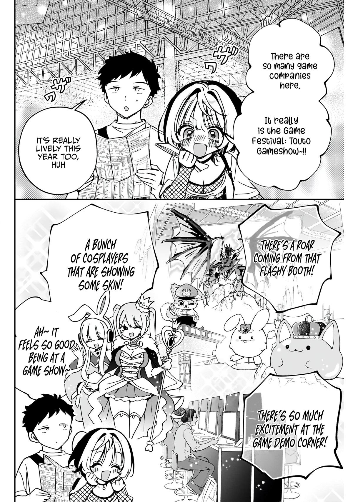 Noa-senpai wa Tomodachi. Chap 50 - Next Chap 51