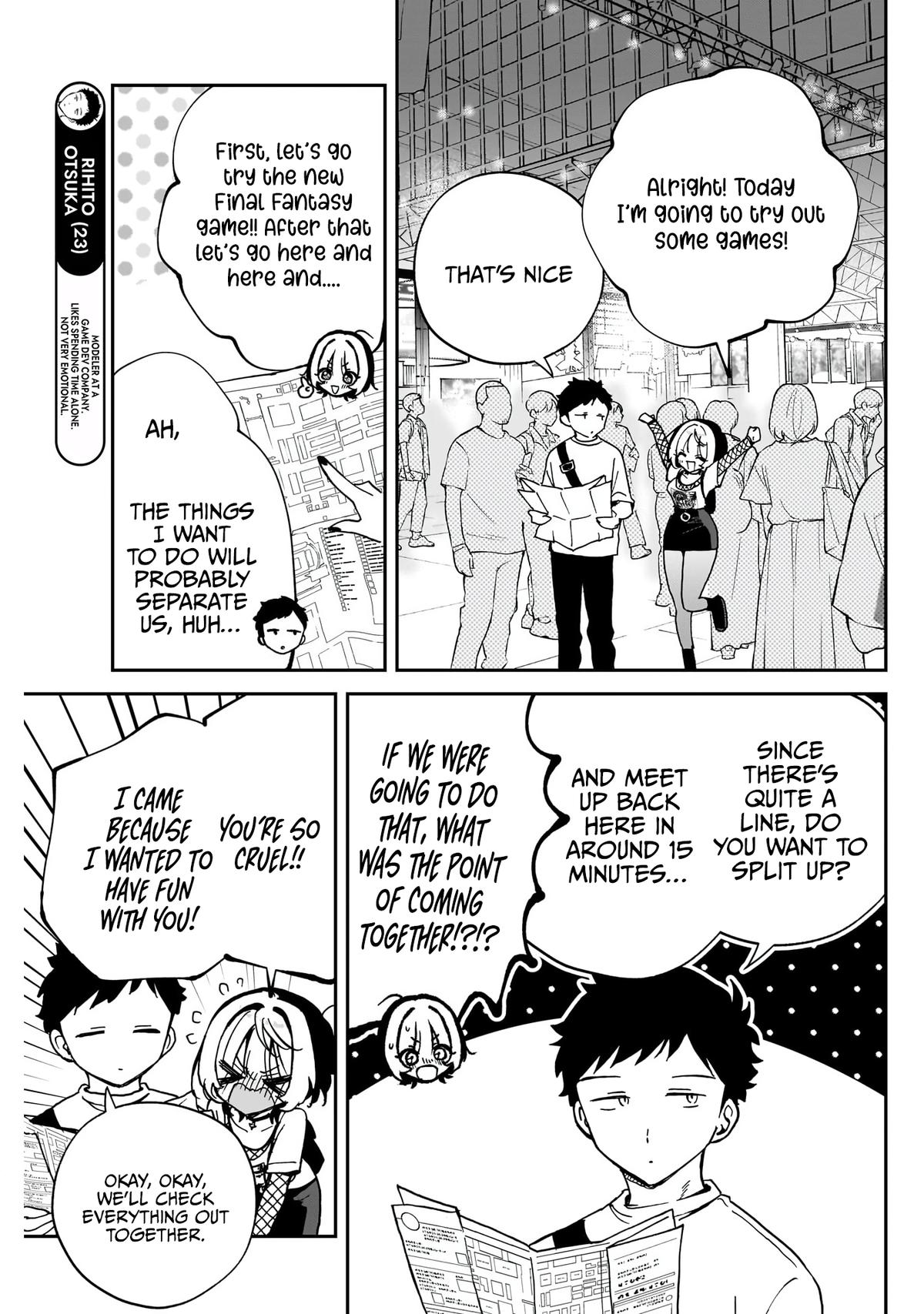 Noa-senpai wa Tomodachi. Chap 50 - Next Chap 51
