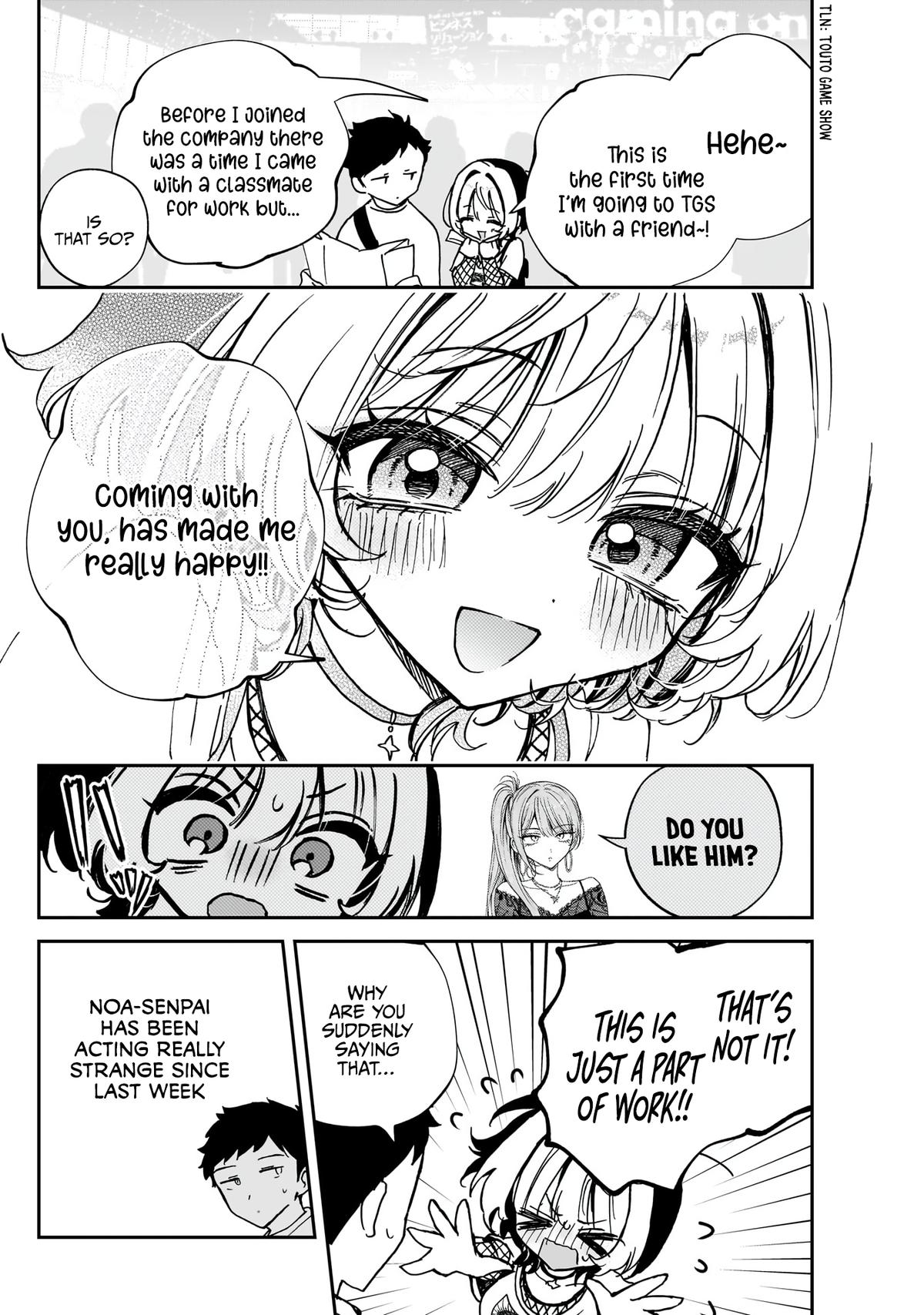 Noa-senpai wa Tomodachi. Chap 50 - Next Chap 51
