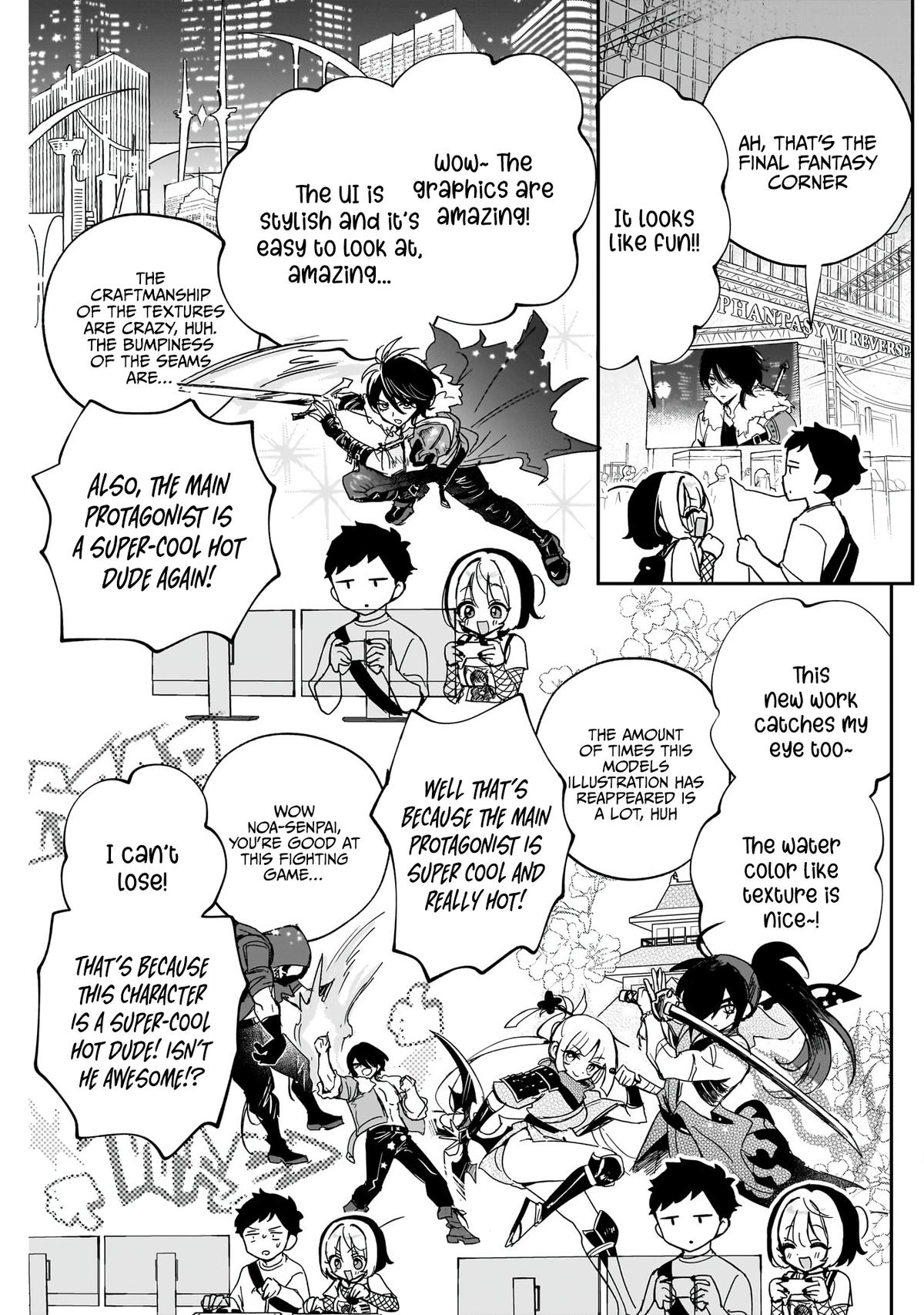 Noa-senpai wa Tomodachi. Chap 50 - Next Chap 51