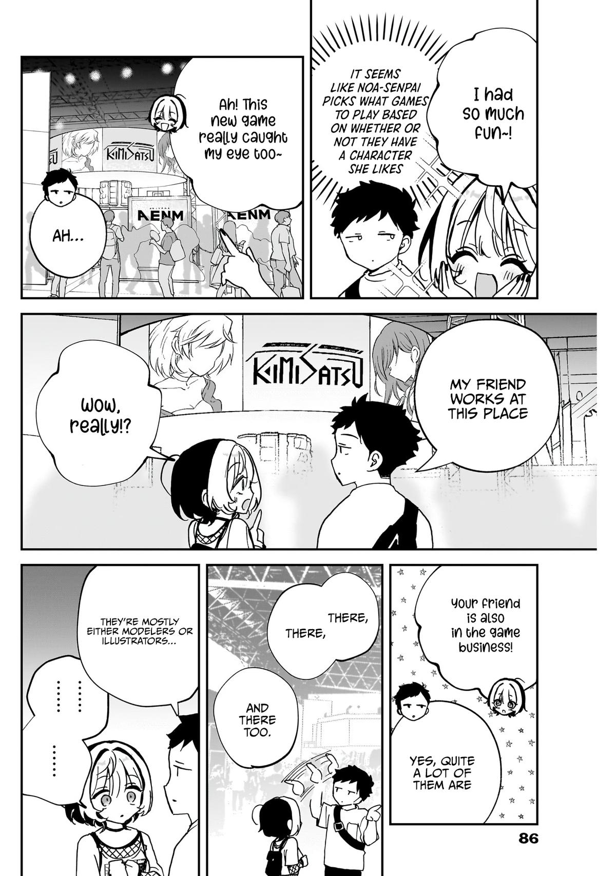 Noa-senpai wa Tomodachi. Chap 50 - Next Chap 51