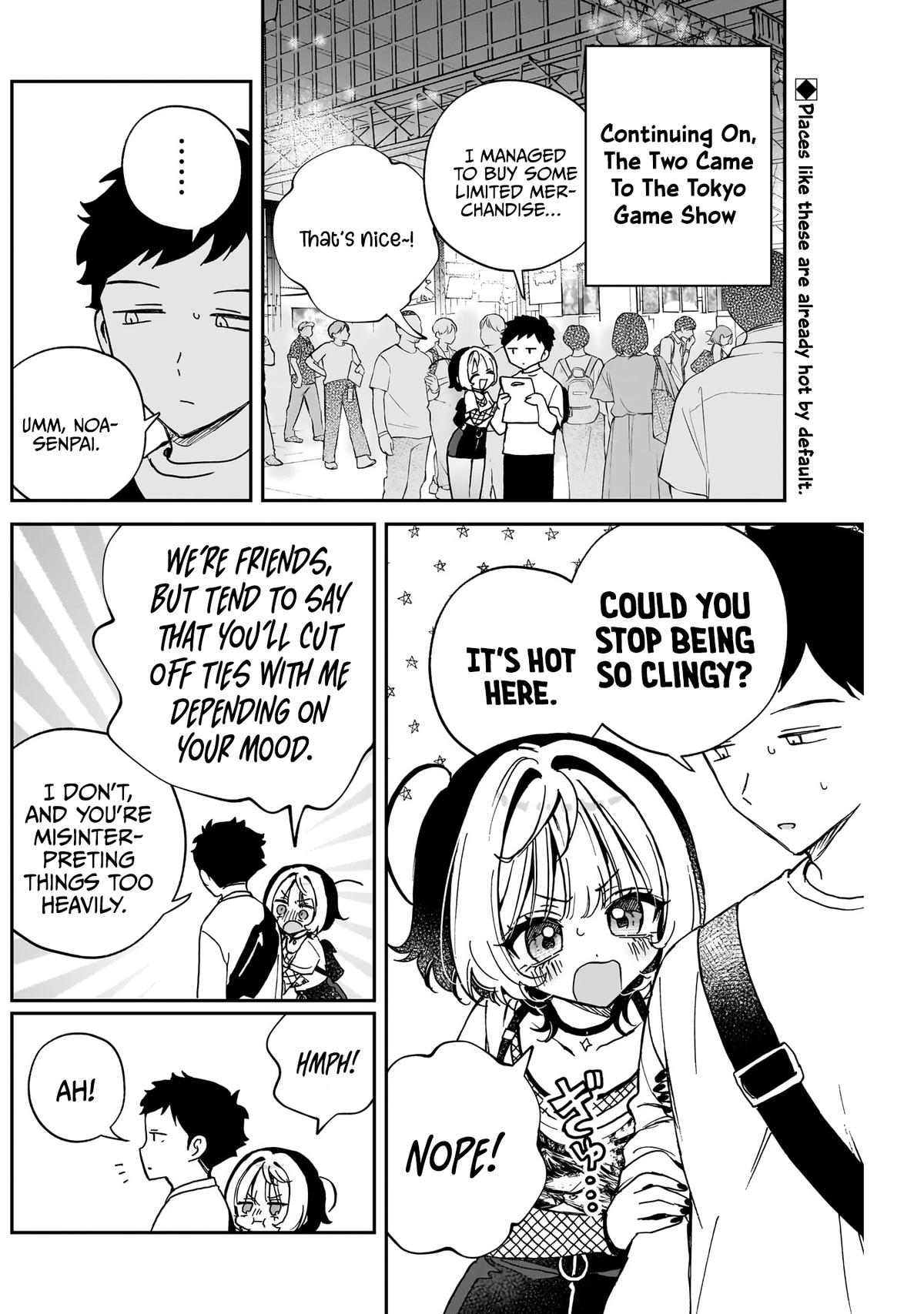 Noa-senpai wa Tomodachi. Chap 51 - Next Chap 52