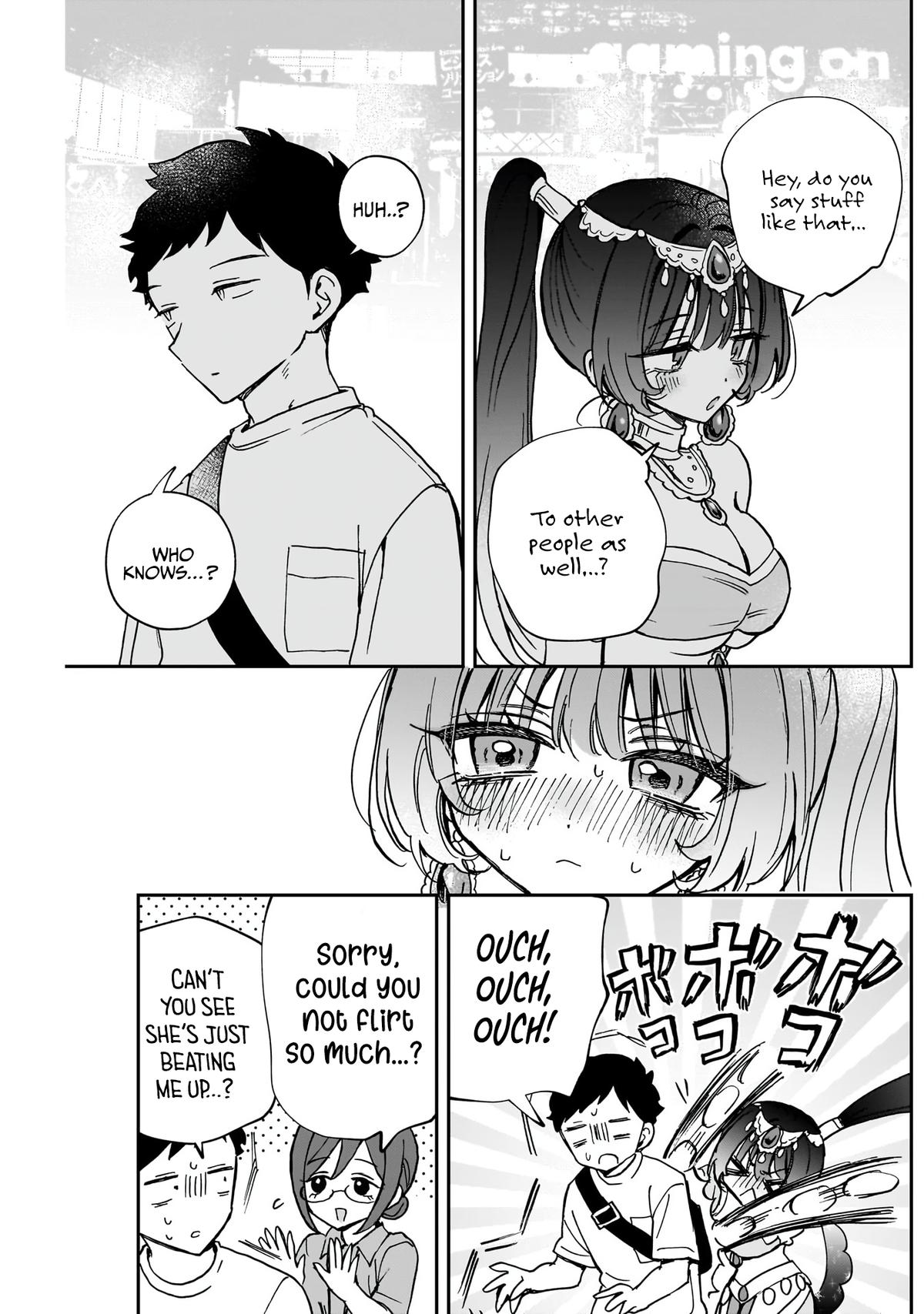 Noa-senpai wa Tomodachi. Chap 51 - Next Chap 52