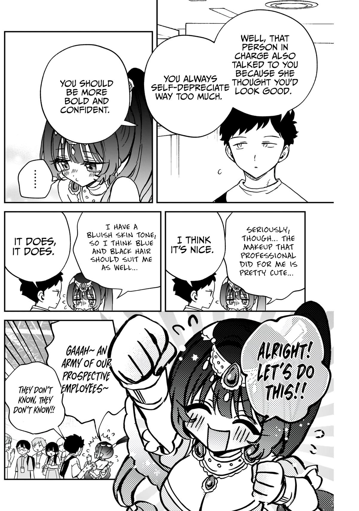 Noa-senpai wa Tomodachi. Chap 51 - Next Chap 52