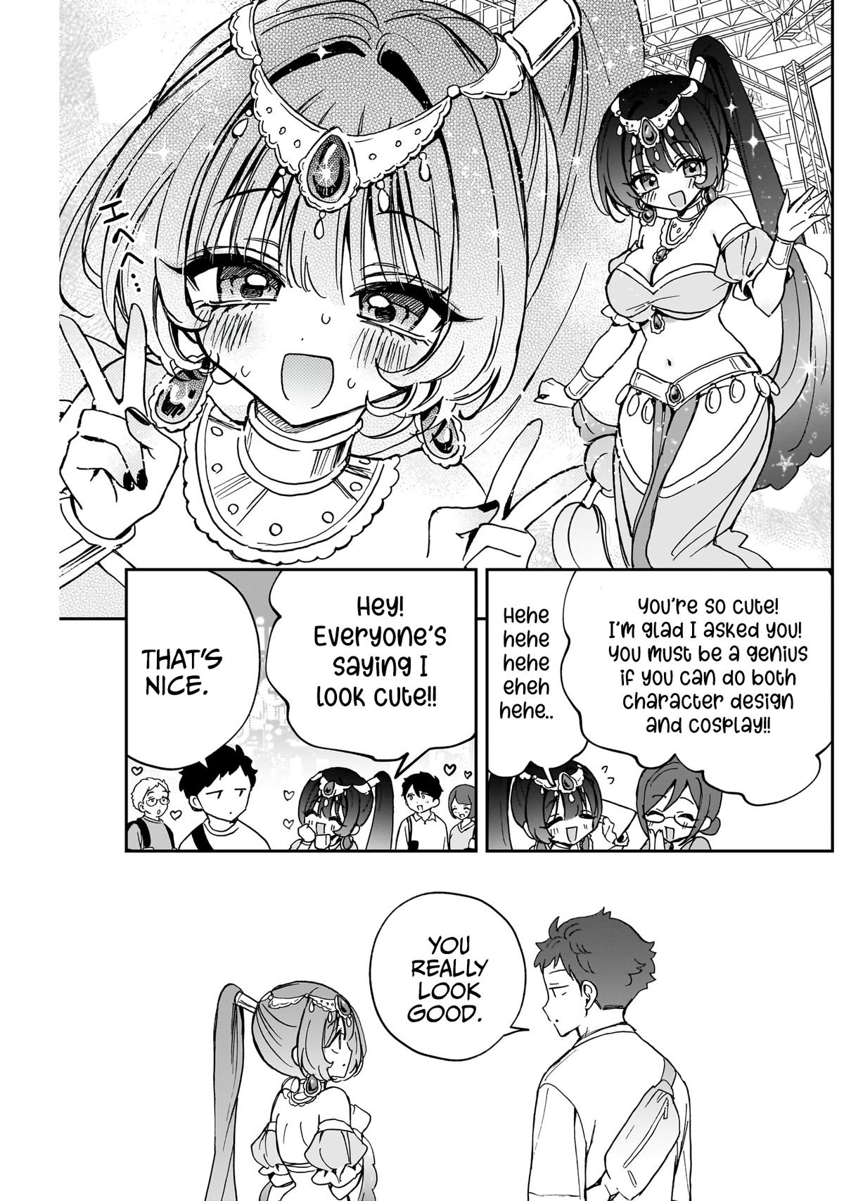 Noa-senpai wa Tomodachi. Chap 51 - Next Chap 52