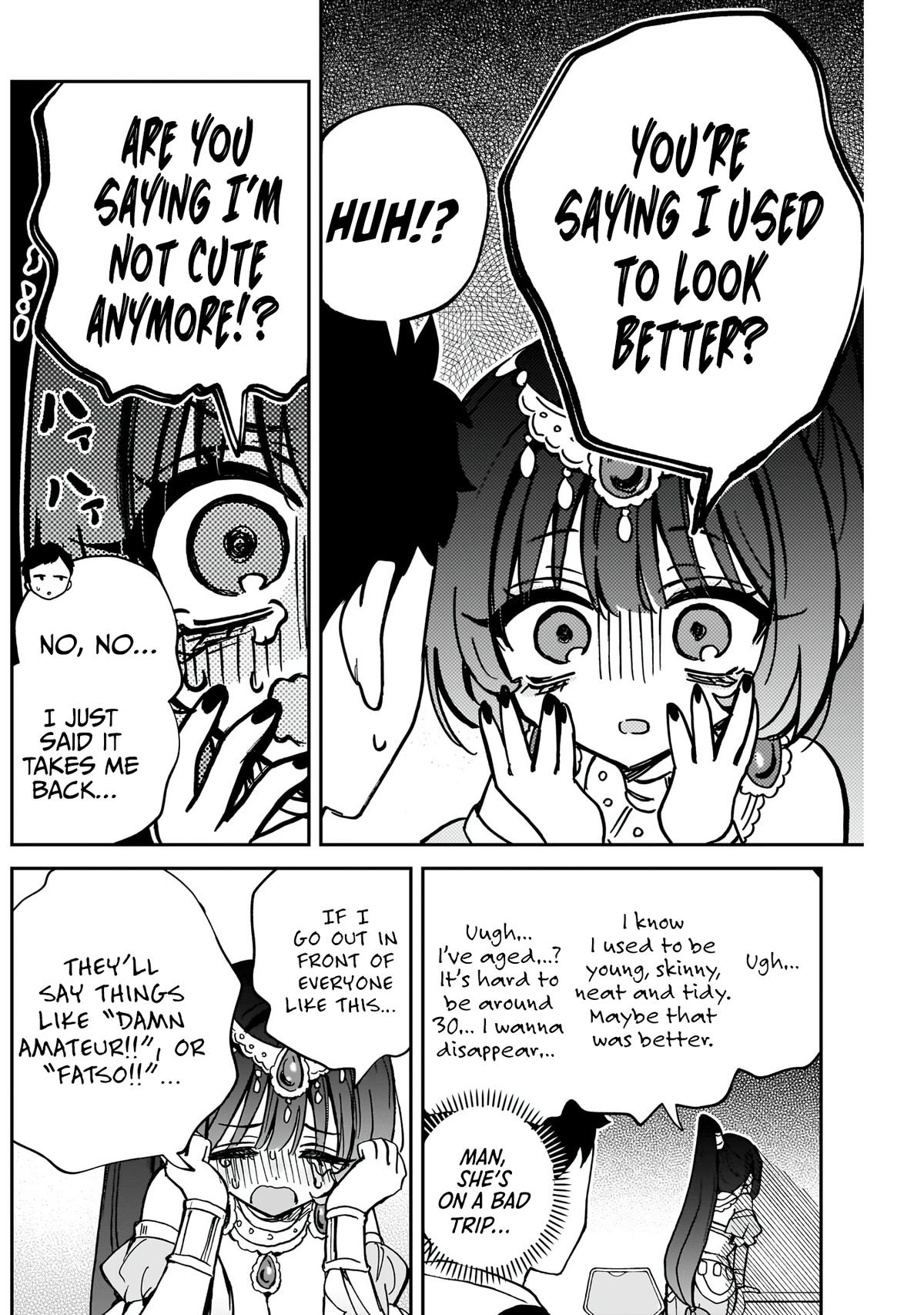 Noa-senpai wa Tomodachi. Chap 51 - Next Chap 52