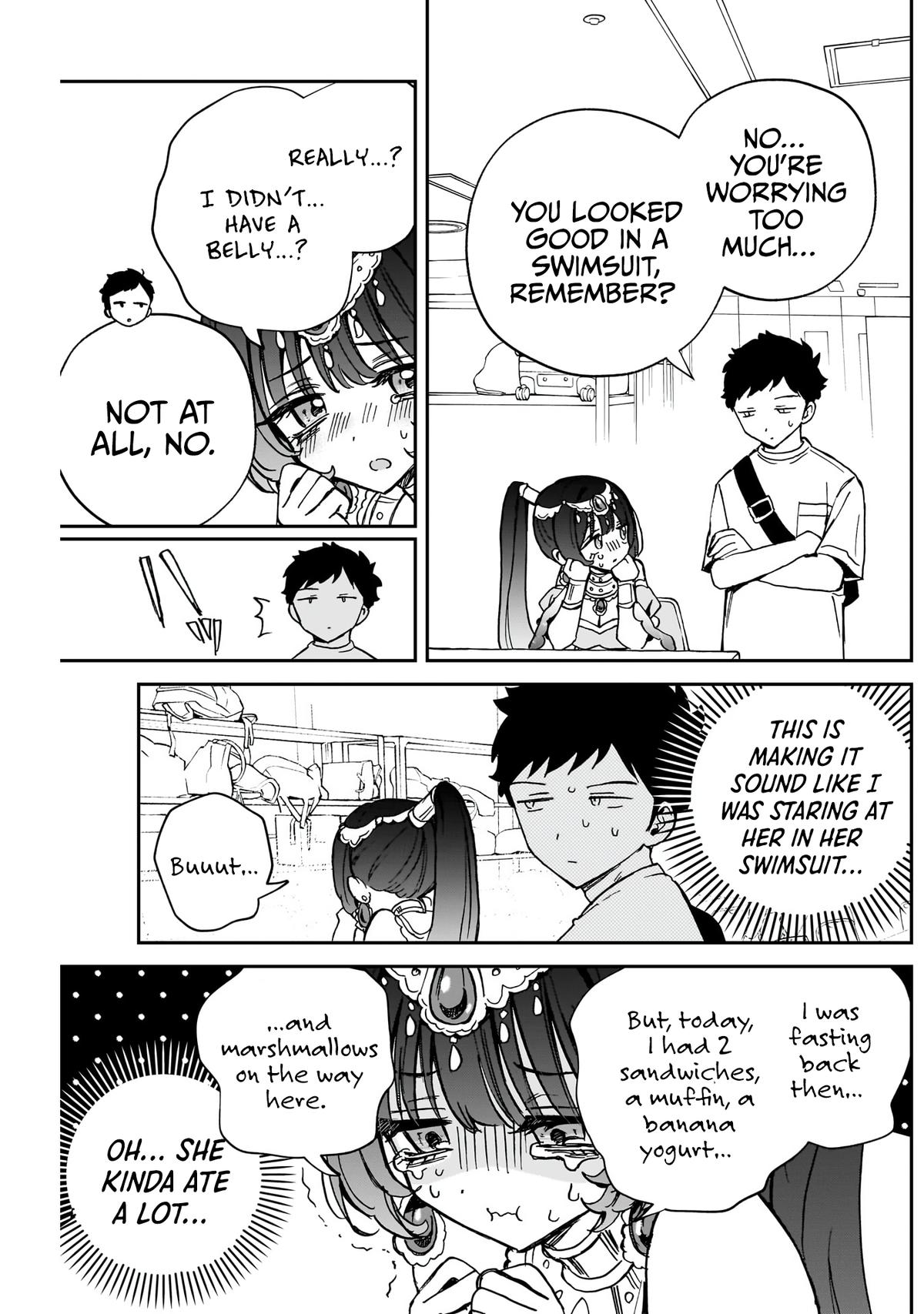 Noa-senpai wa Tomodachi. Chap 51 - Next Chap 52