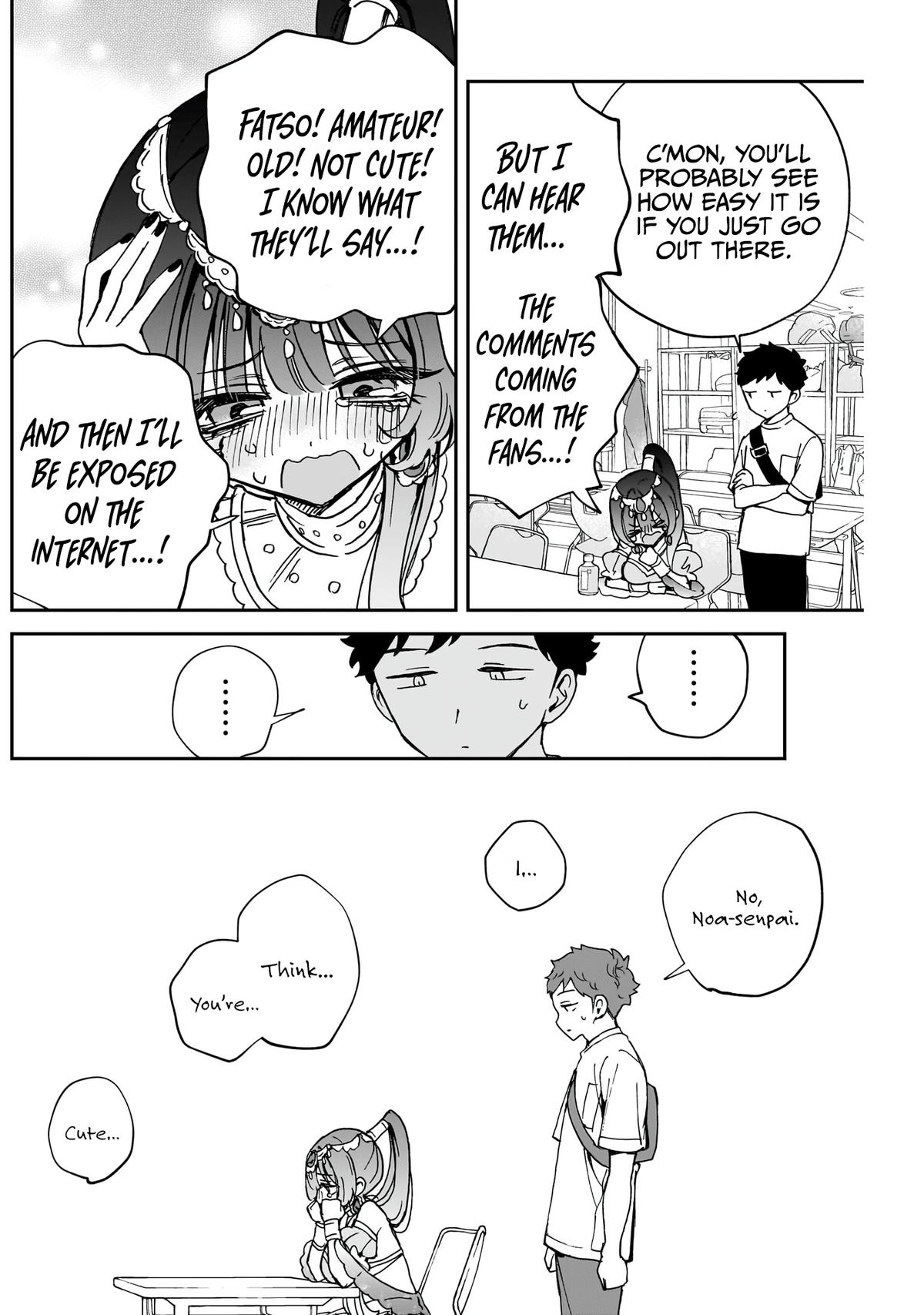 Noa-senpai wa Tomodachi. Chap 51 - Next Chap 52