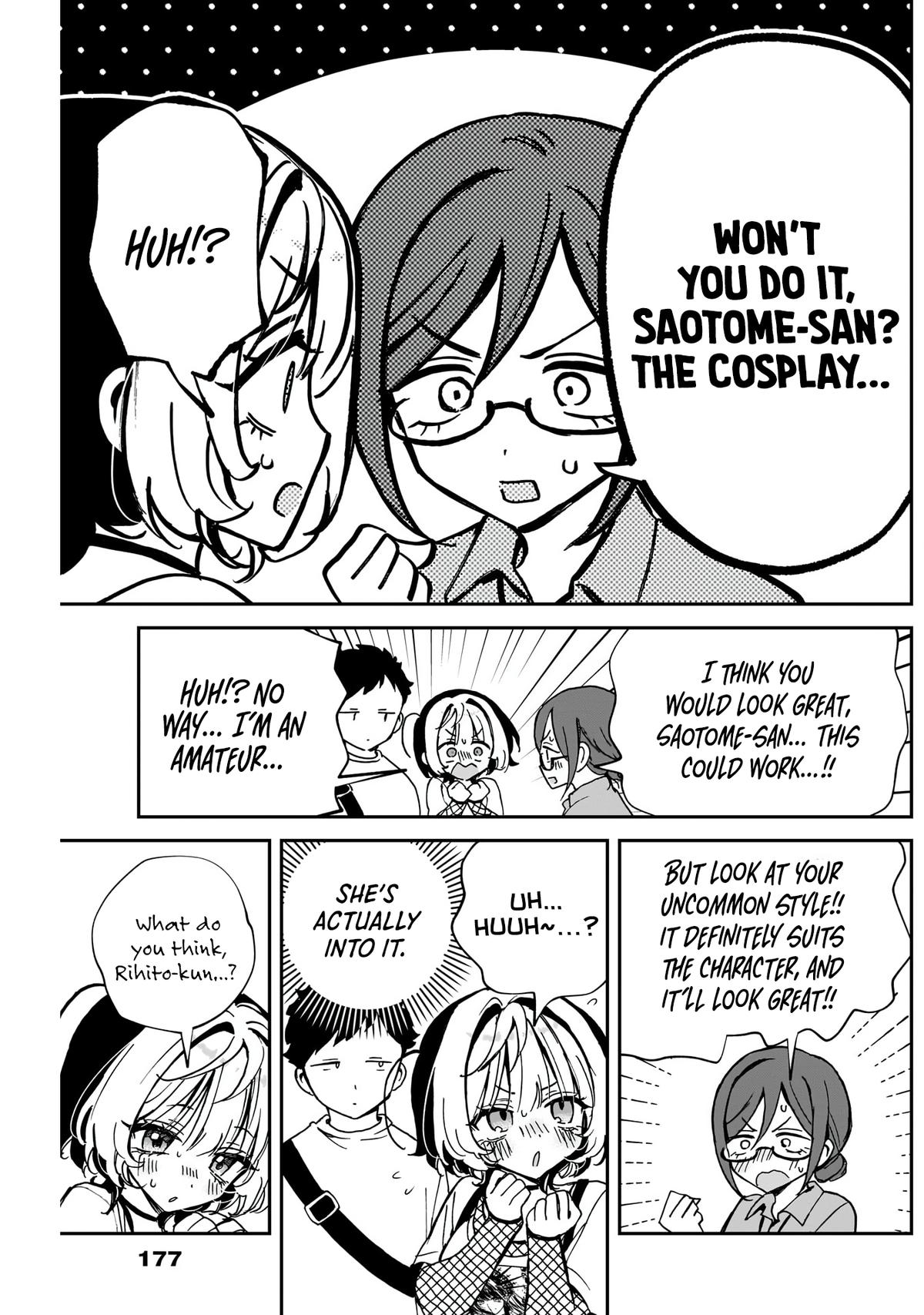 Noa-senpai wa Tomodachi. Chap 51 - Next Chap 52