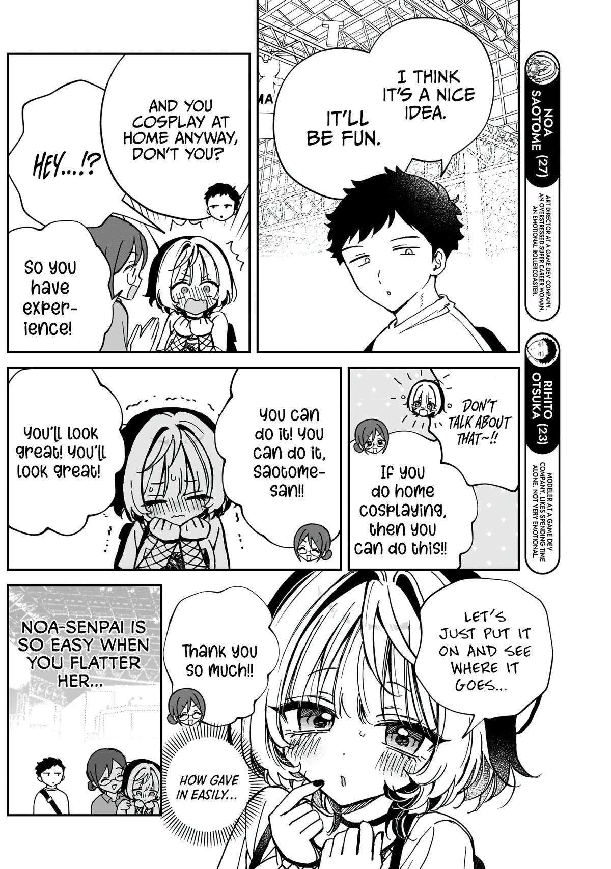 Noa-senpai wa Tomodachi. Chap 51 - Next Chap 52