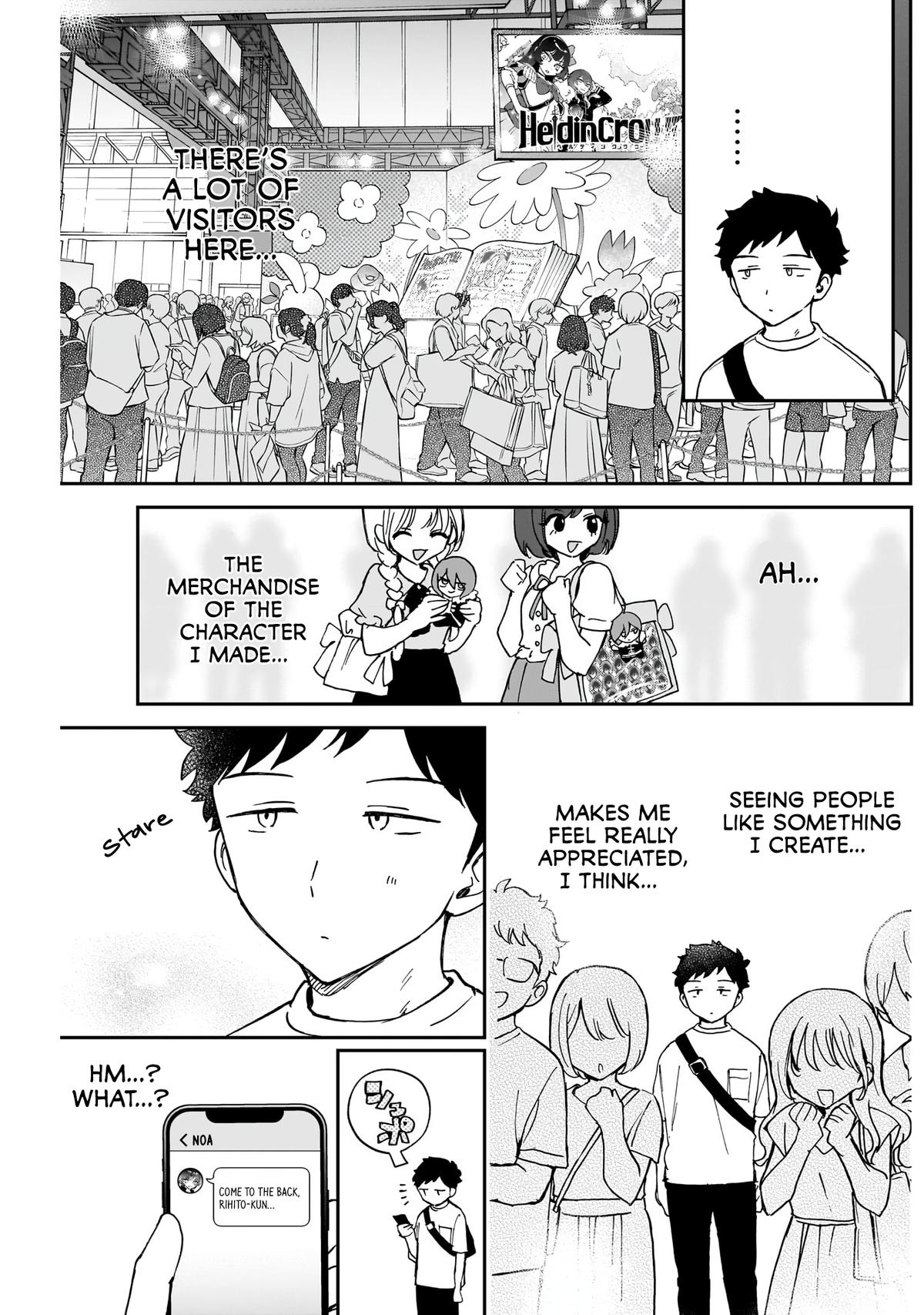 Noa-senpai wa Tomodachi. Chap 51 - Next Chap 52