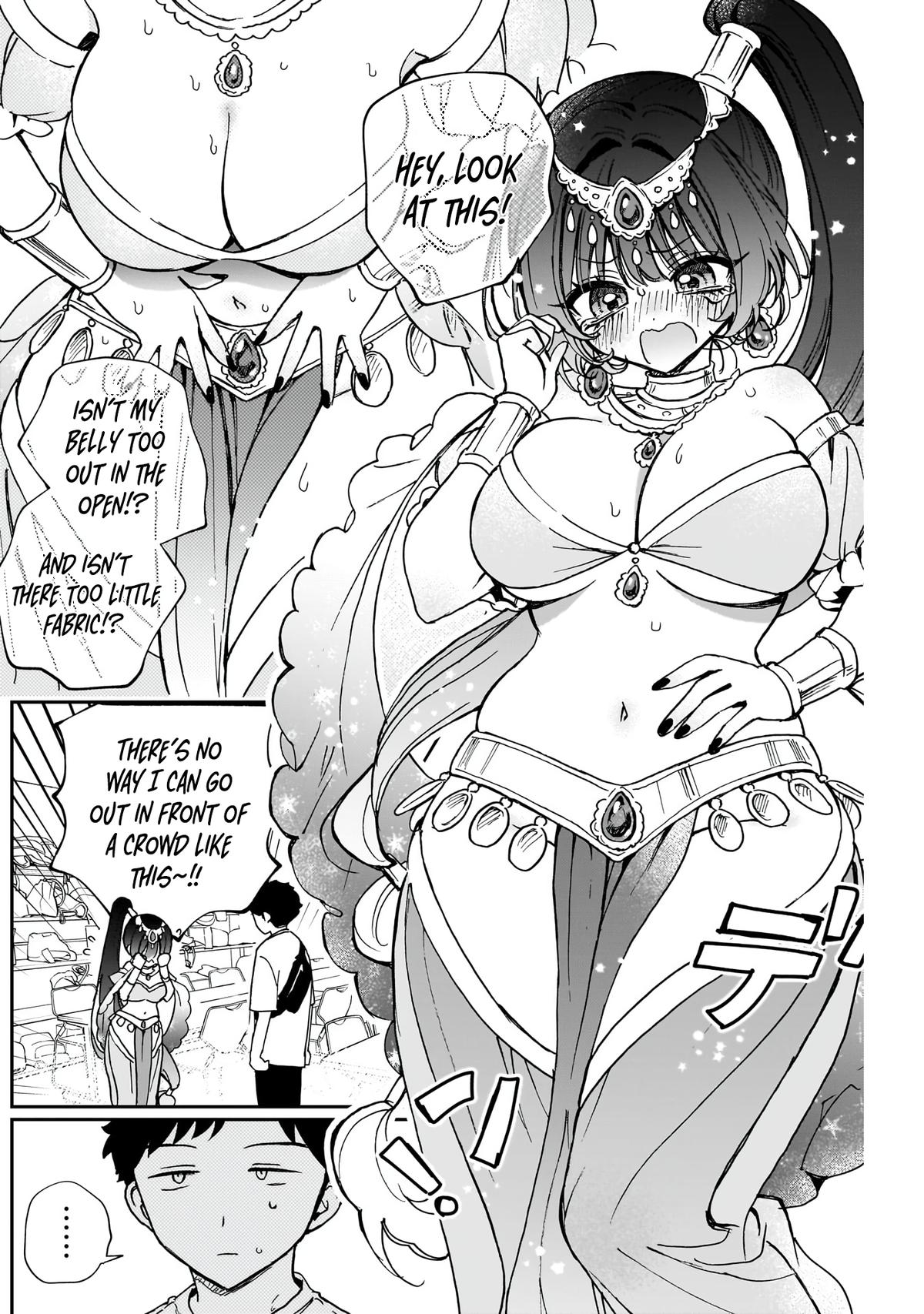 Noa-senpai wa Tomodachi. Chap 51 - Next Chap 52