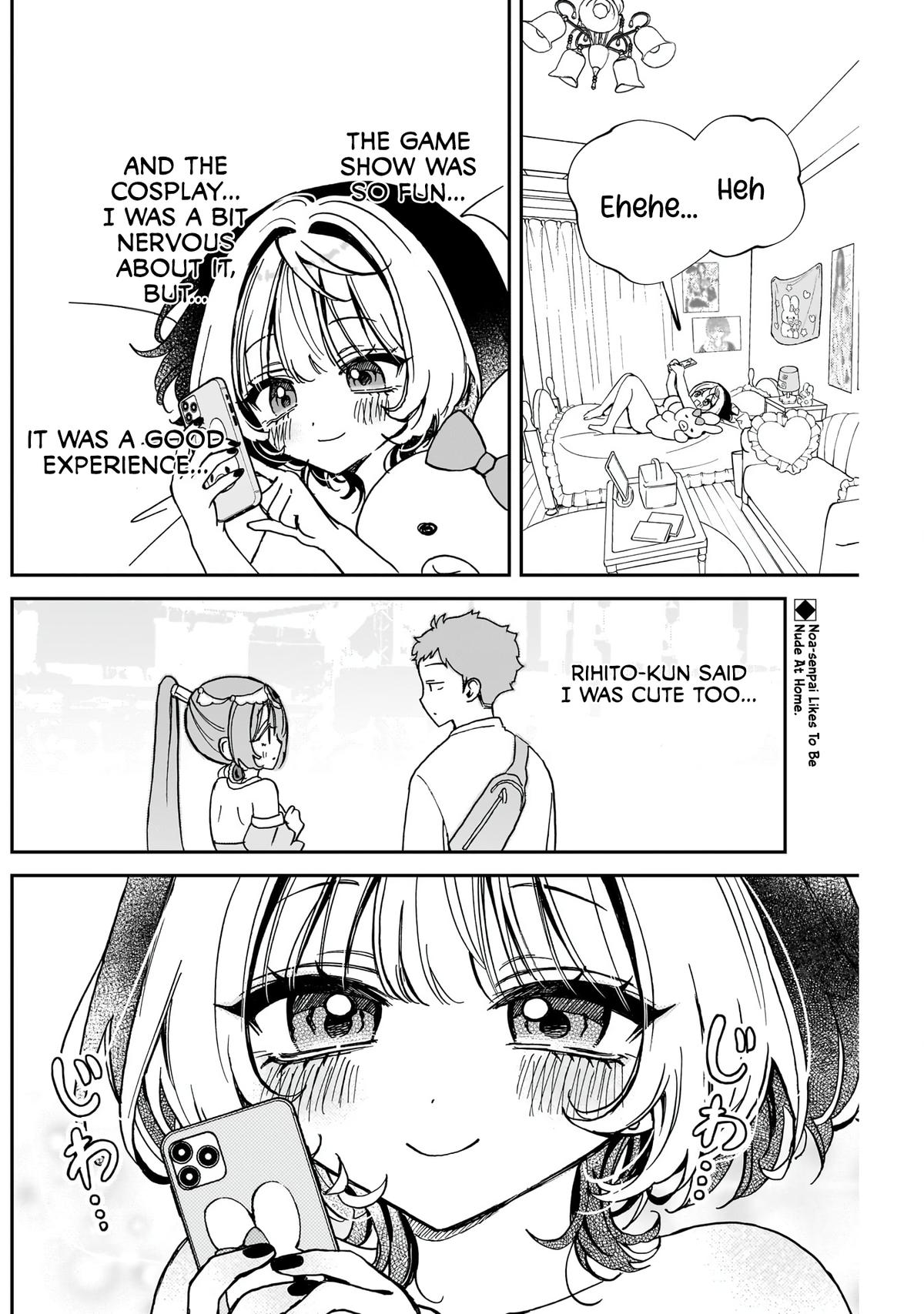 Noa-senpai wa Tomodachi. Chap 52 - Next Chap 53
