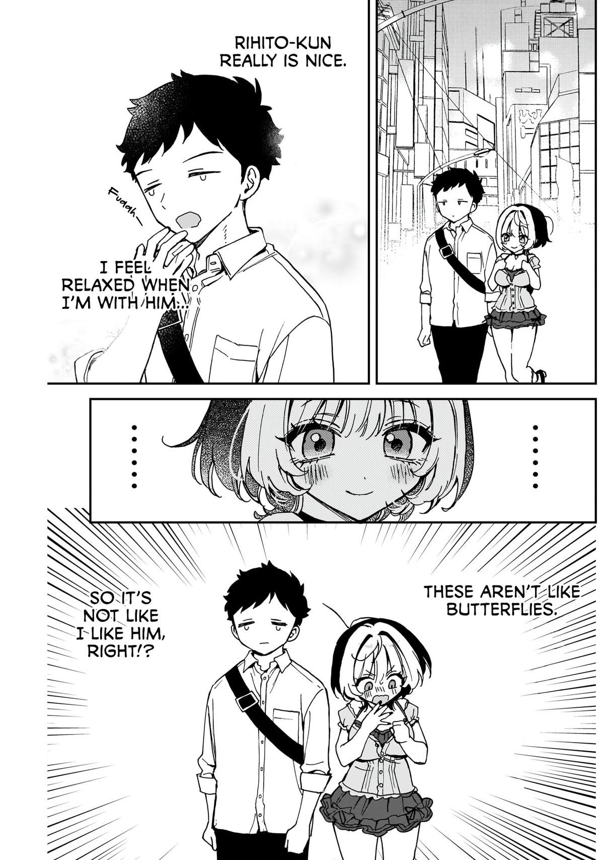 Noa-senpai wa Tomodachi. Chap 52 - Next Chap 53