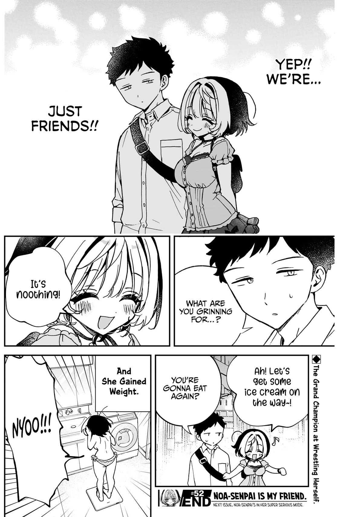 Noa-senpai wa Tomodachi. Chap 52 - Next Chap 53