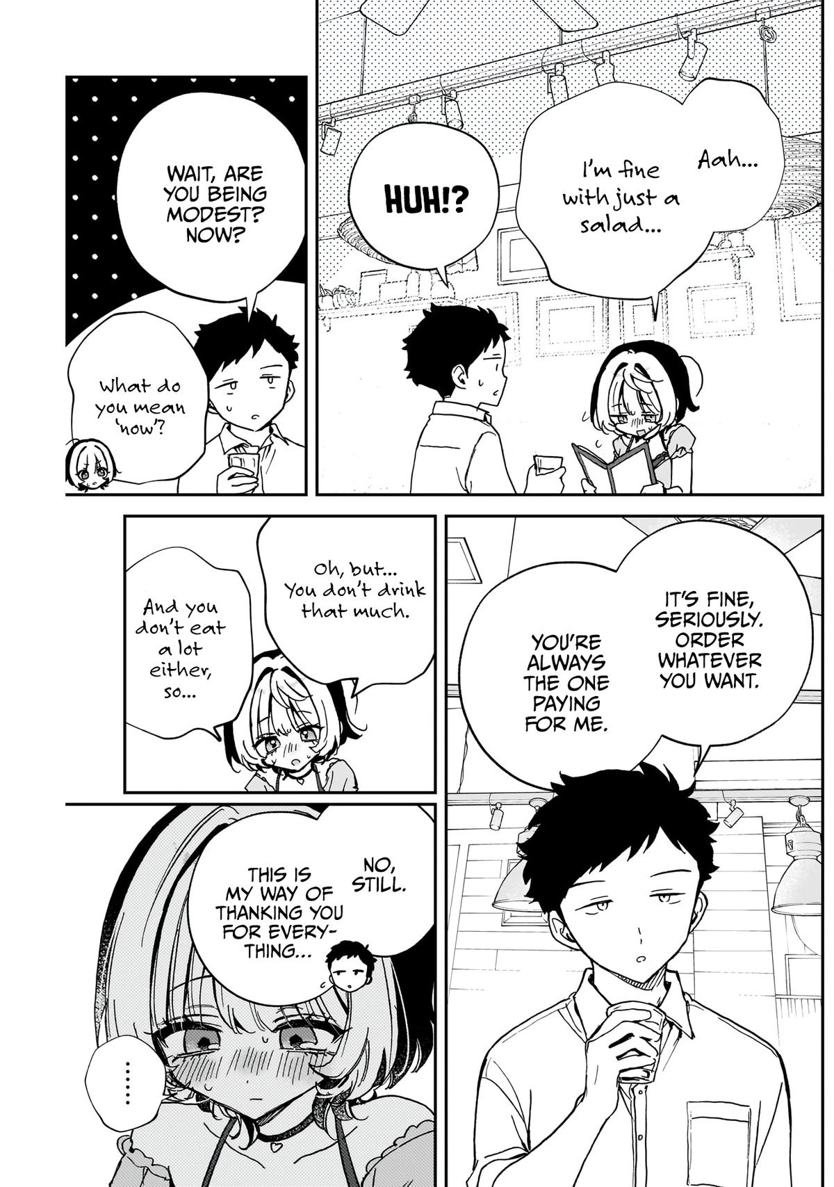 Noa-senpai wa Tomodachi. Chap 52 - Next Chap 53