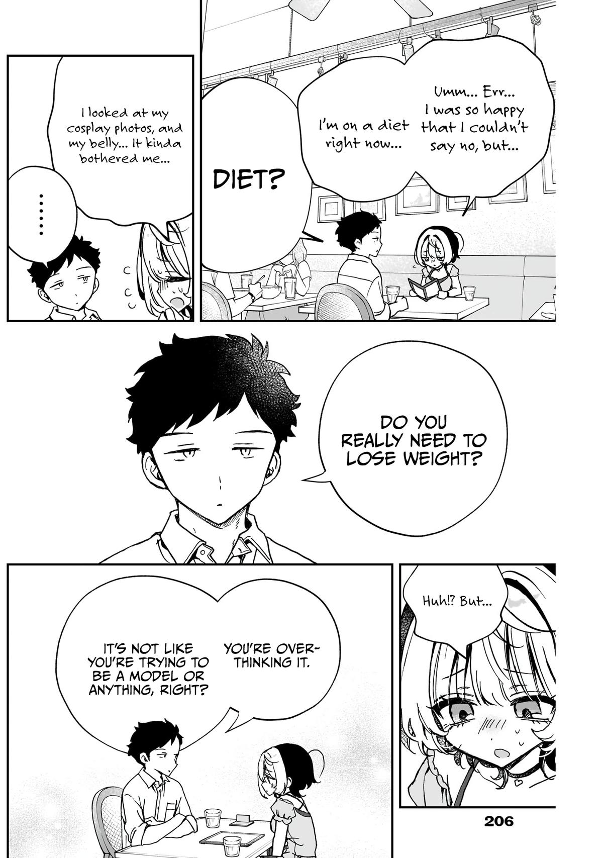 Noa-senpai wa Tomodachi. Chap 52 - Next Chap 53