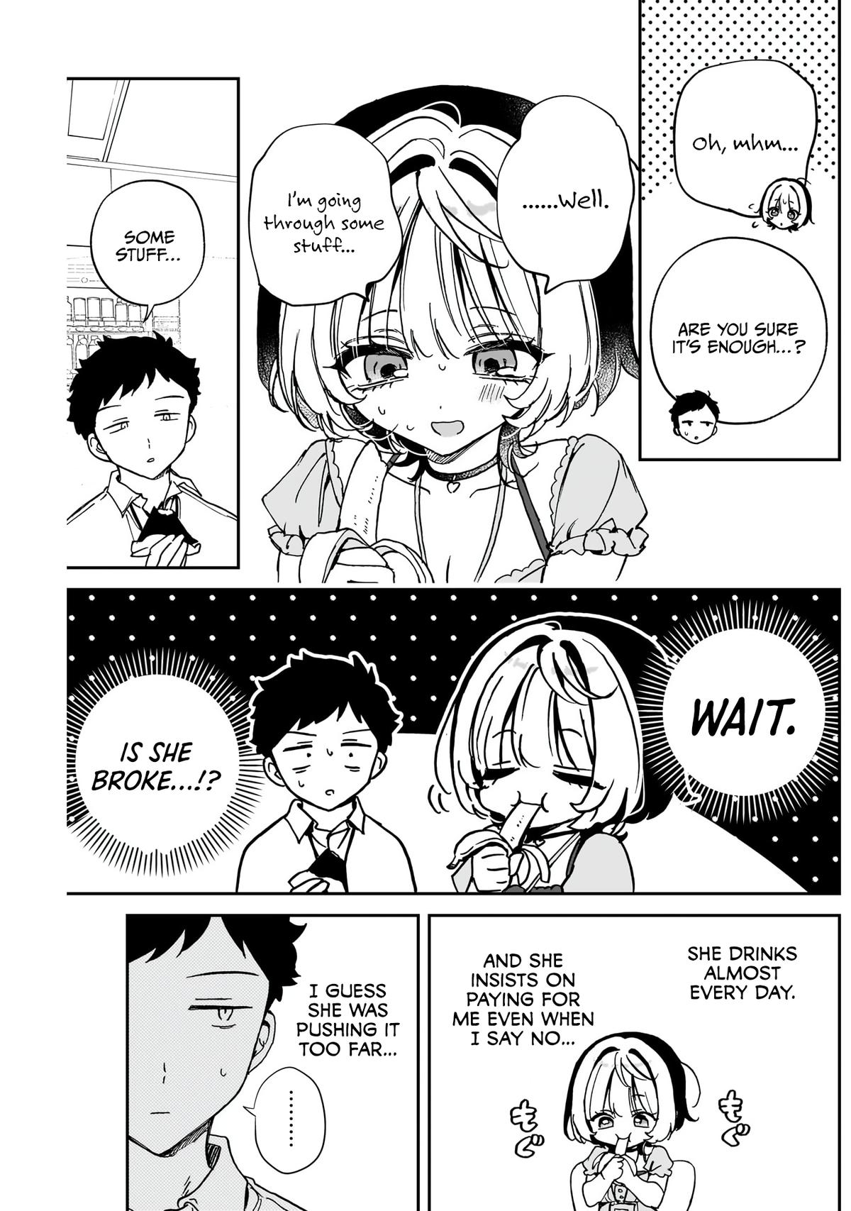 Noa-senpai wa Tomodachi. Chap 52 - Next Chap 53
